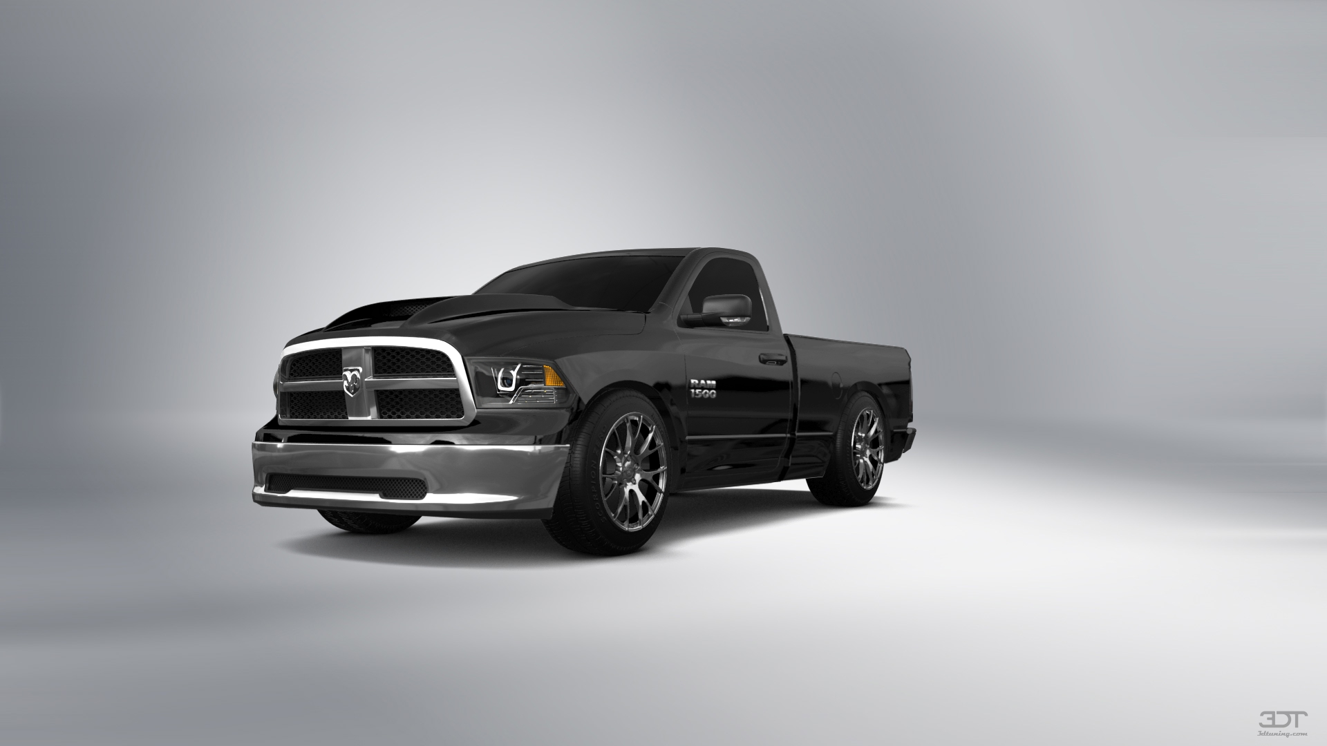 Dodge Ram 1500 6.4' box Regular Cab 2 Door pickup truck 2009