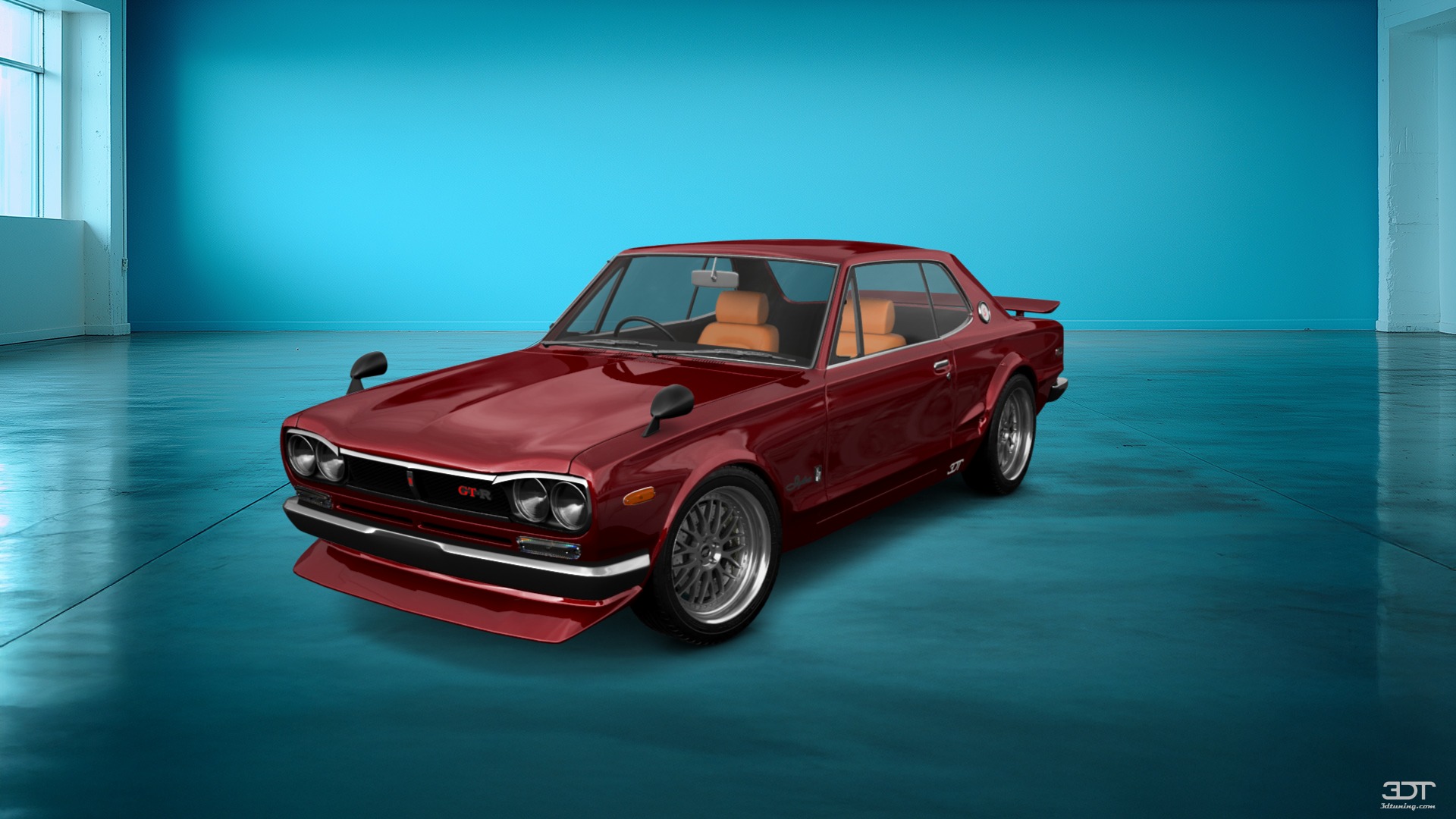 Nissan Skyline GT-R 2 Door Coupe 1969 tuning
