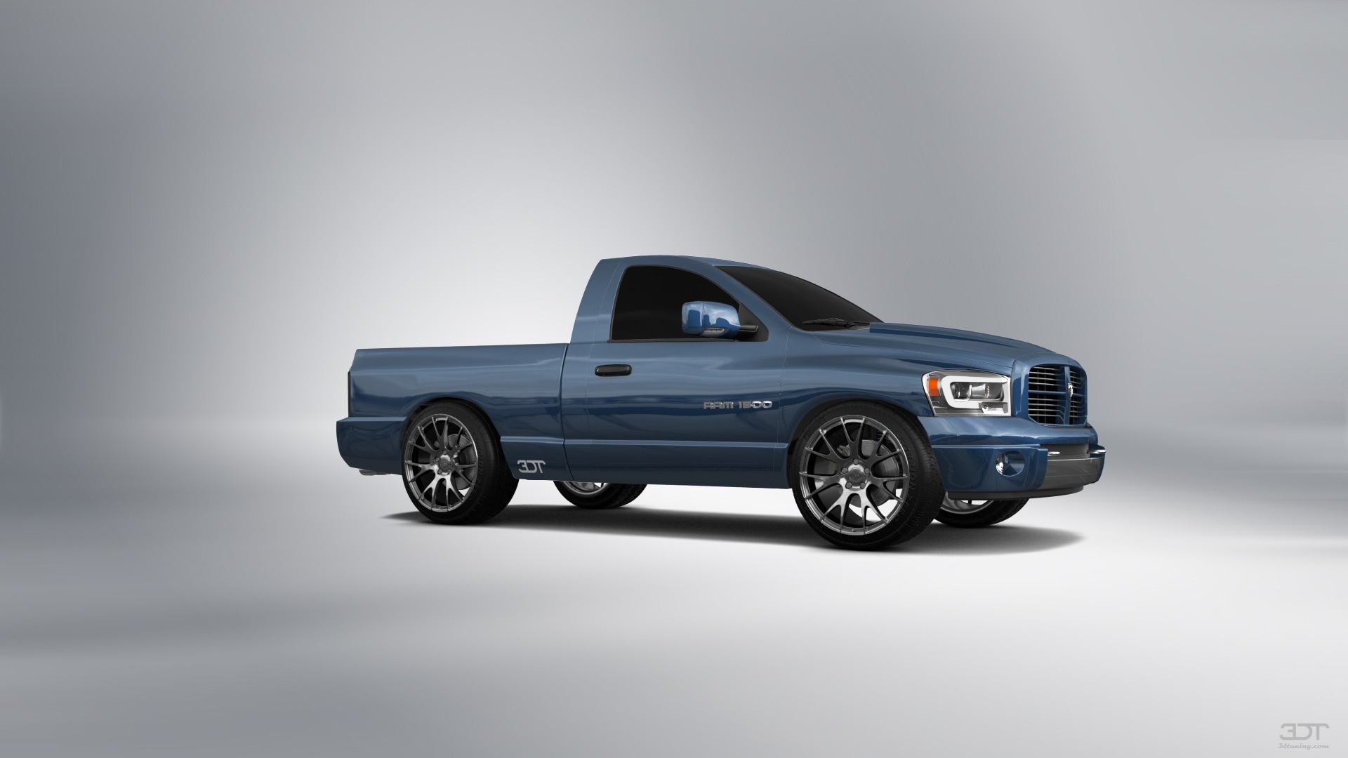 Dodge Ram 1500 6.4 ft box Regular Cab 2 Door pickup truck 2006