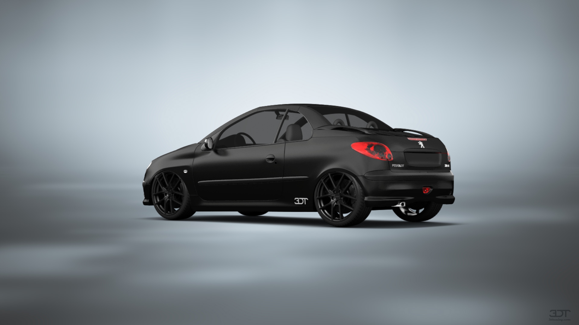 Peugeot 206 CC Cabrio 2005 tuning