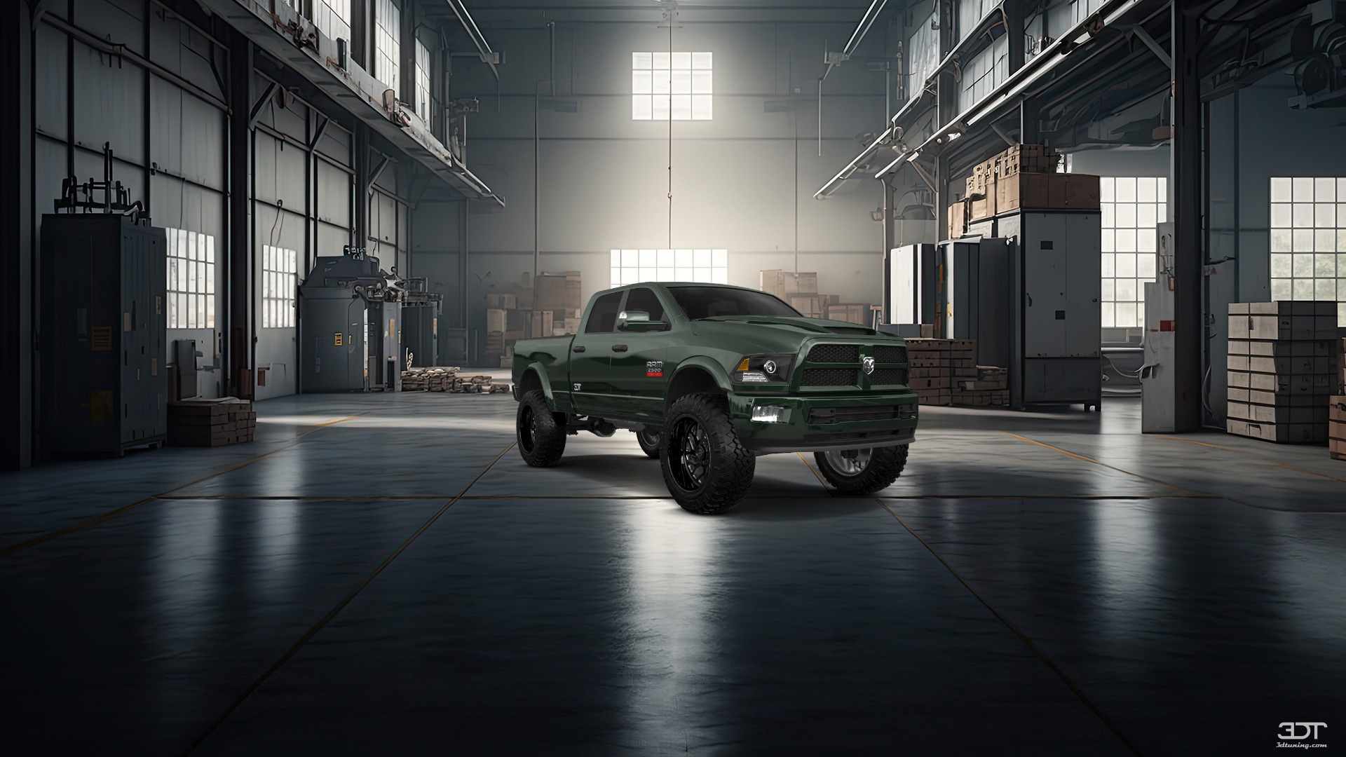 Dodge Ram 2500 4 Door Truck 2014