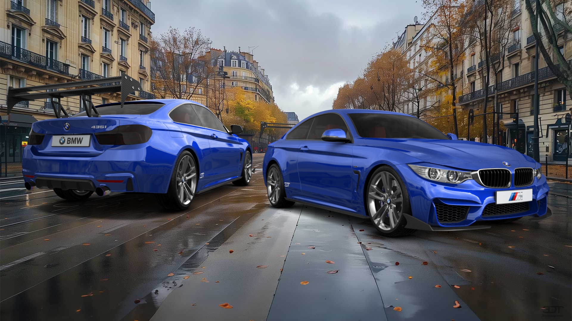 BMW 4 Series 2 Door Coupe 2014