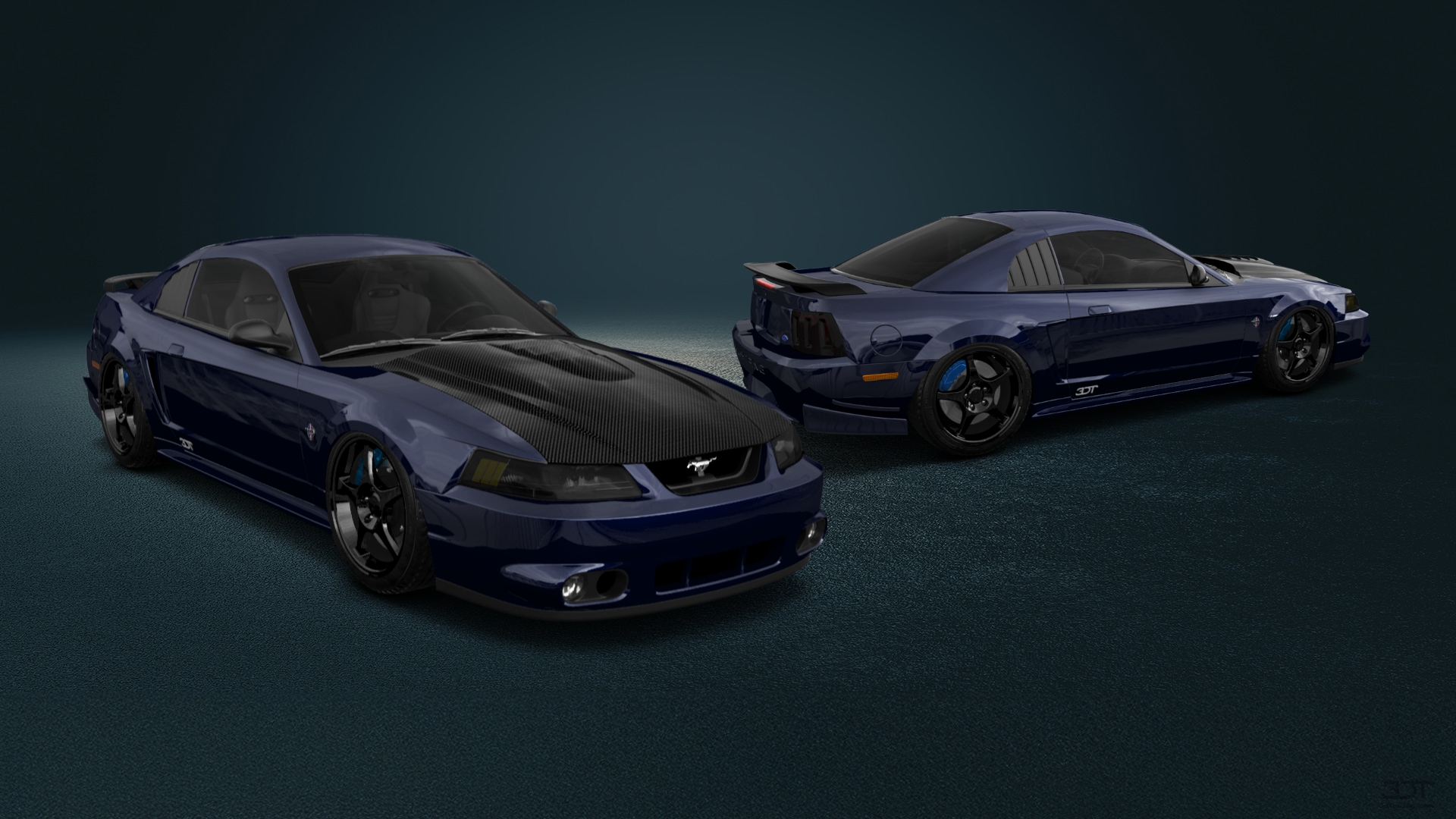 Ford Mustang 2 Door Coupe 2000