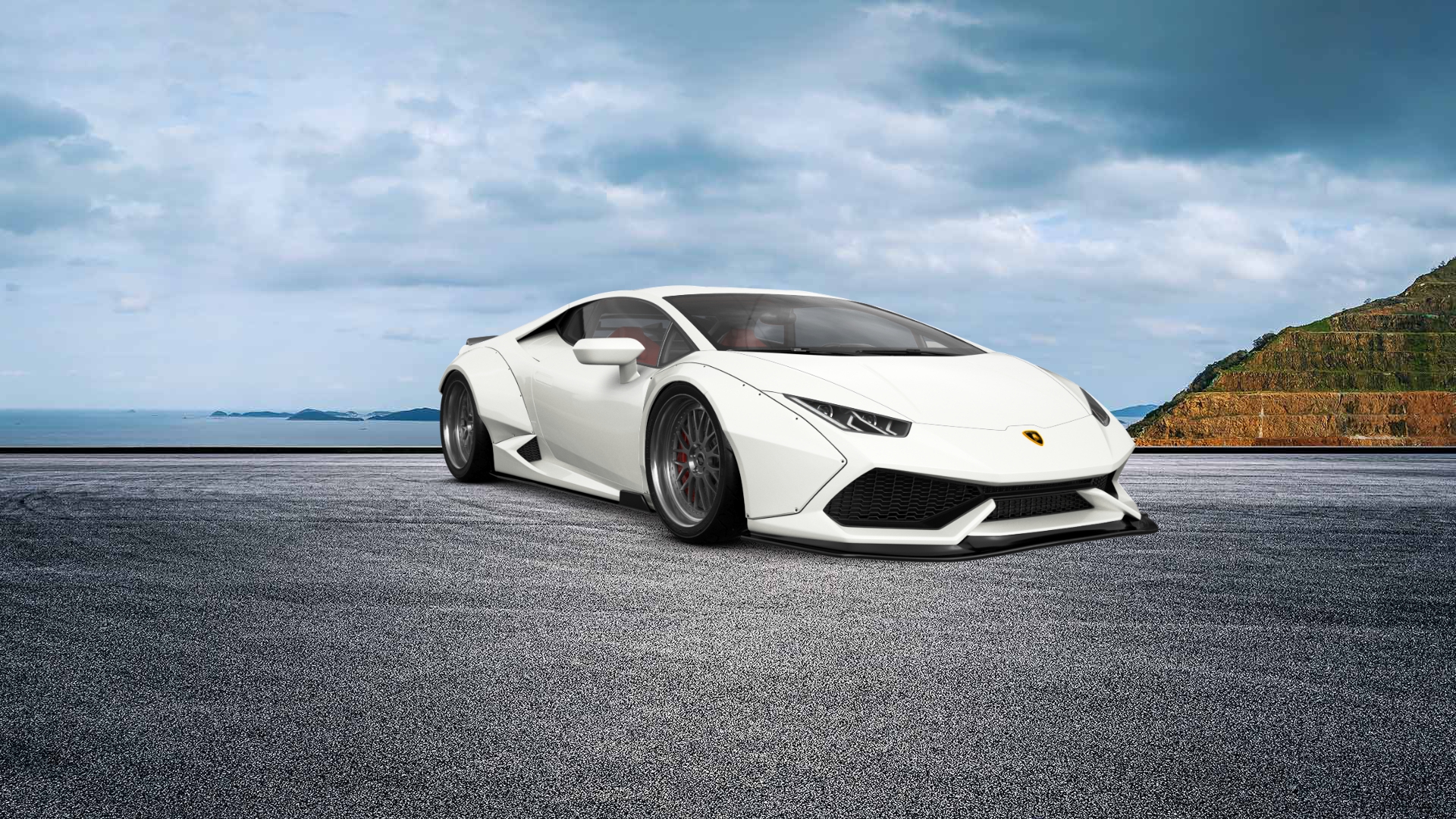 Lamborghini Huracan 2 Door Coupe 2014