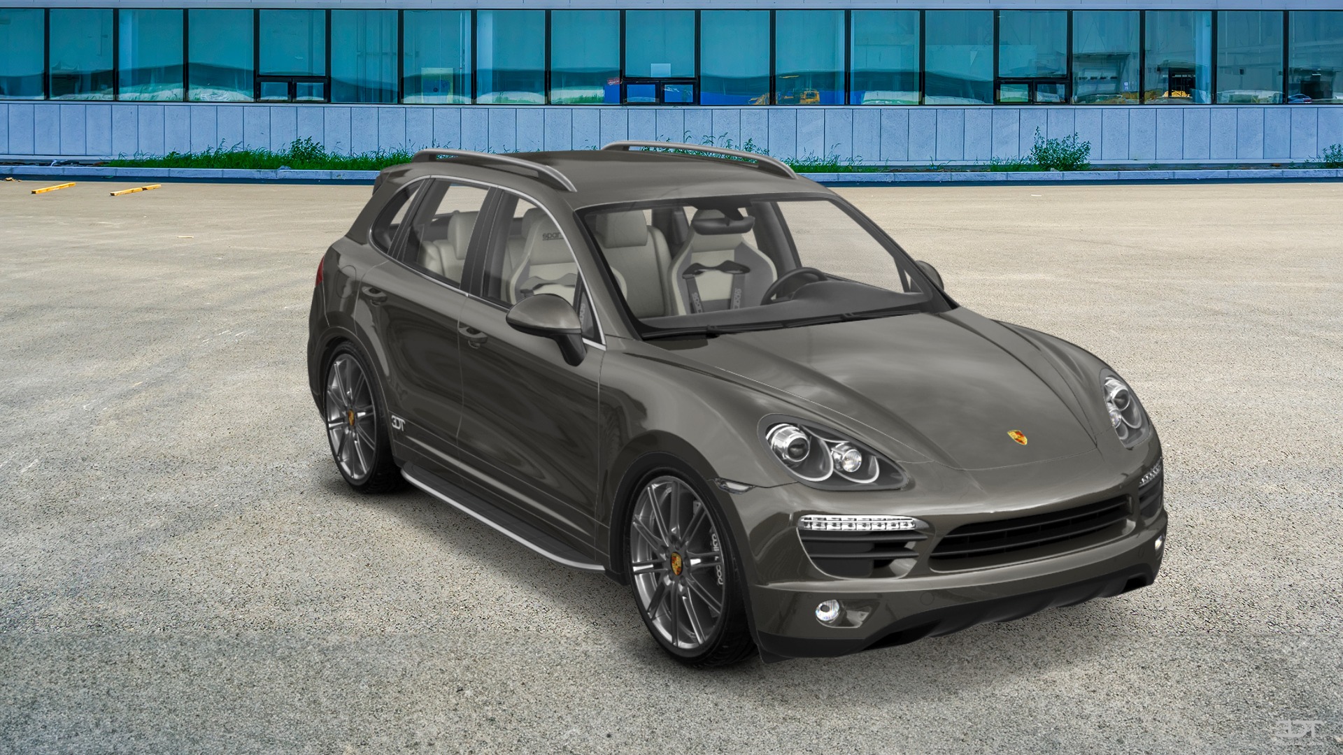 Porsche Cayenne Luxury SUV 2012 이미지