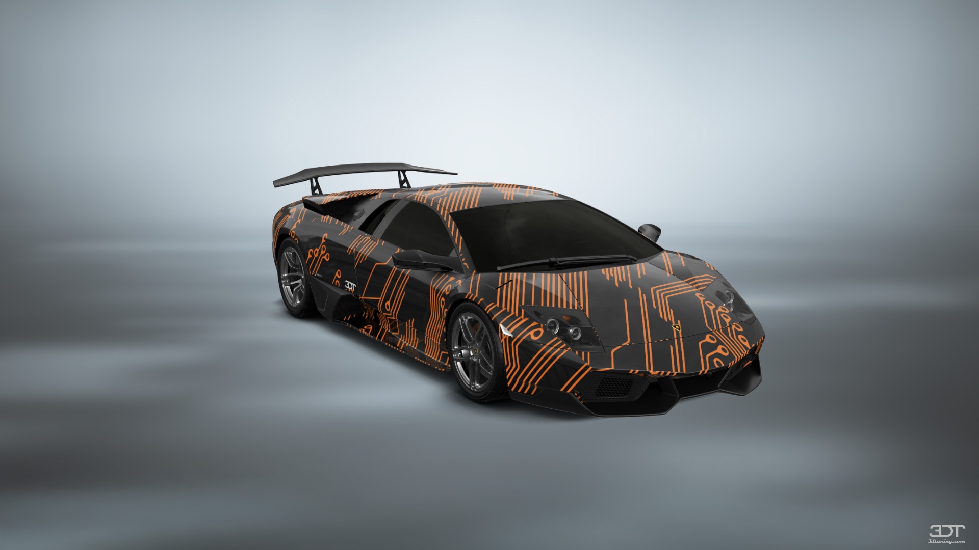 Lamborghini Murcielago 2 Door Coupe 2001 tuning