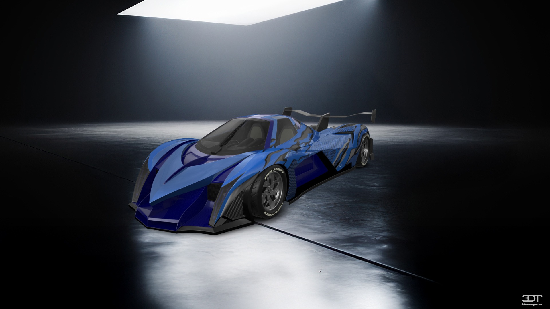 Devel Sixteen Hypercar 2014 tuning