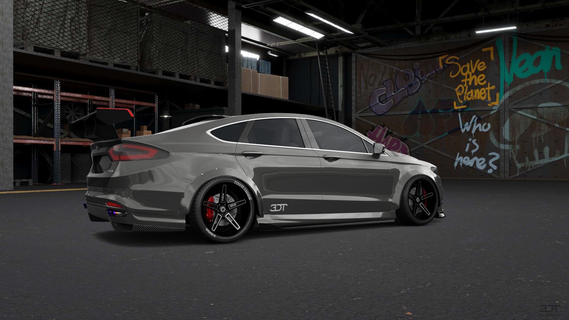 Ford Mondeo 4 Door Saloon 2015 Images