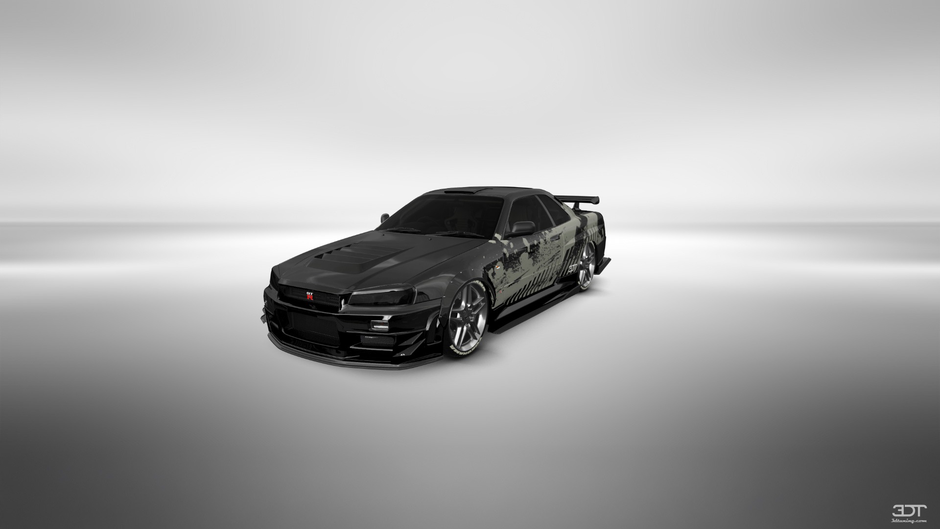 Nissan Skyline GT-R 2 Door Coupe 2000 tuning