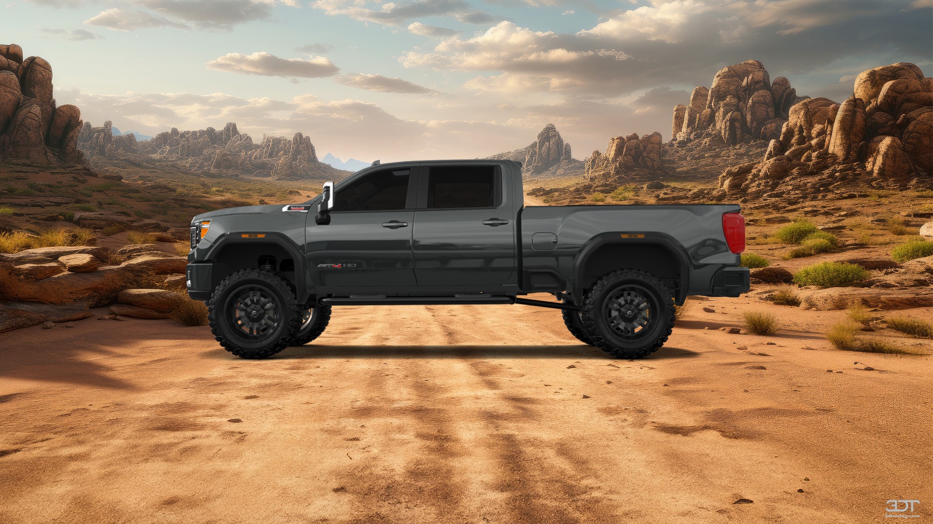 GMC Sierra 2500 HD 4 Door pickup truck 2020