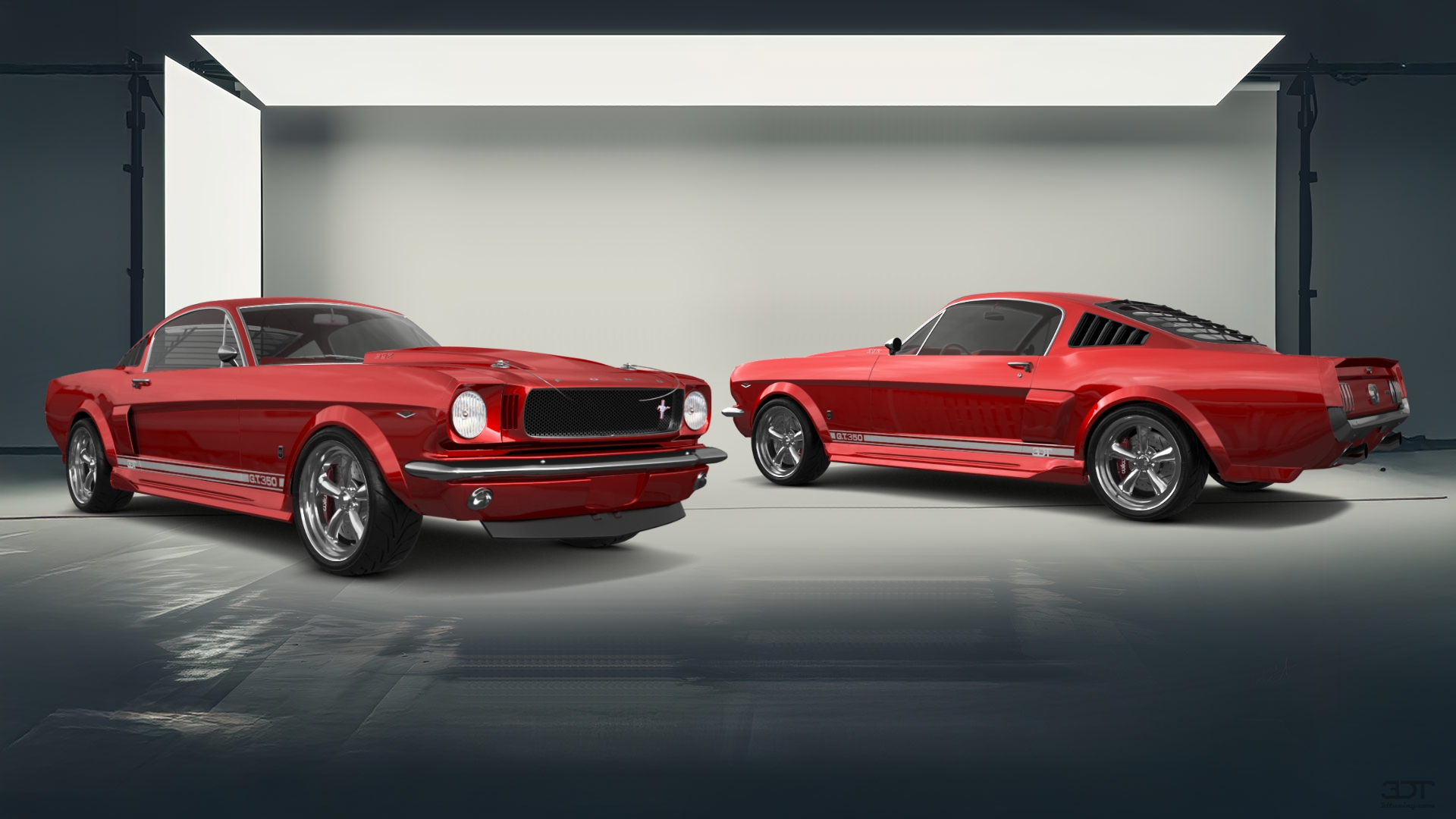 Ford Mustang Fastback 1964