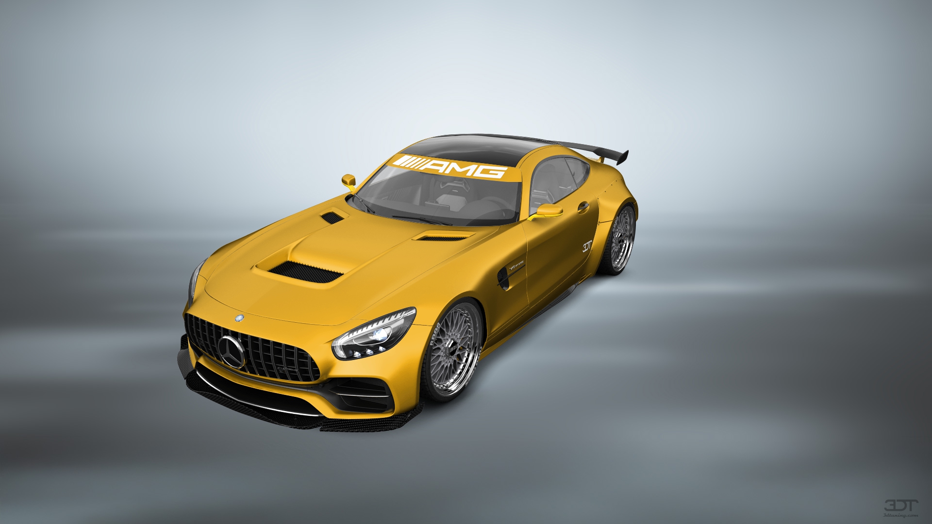 Mercedes AMG GT 2 door fastback coupe 2016