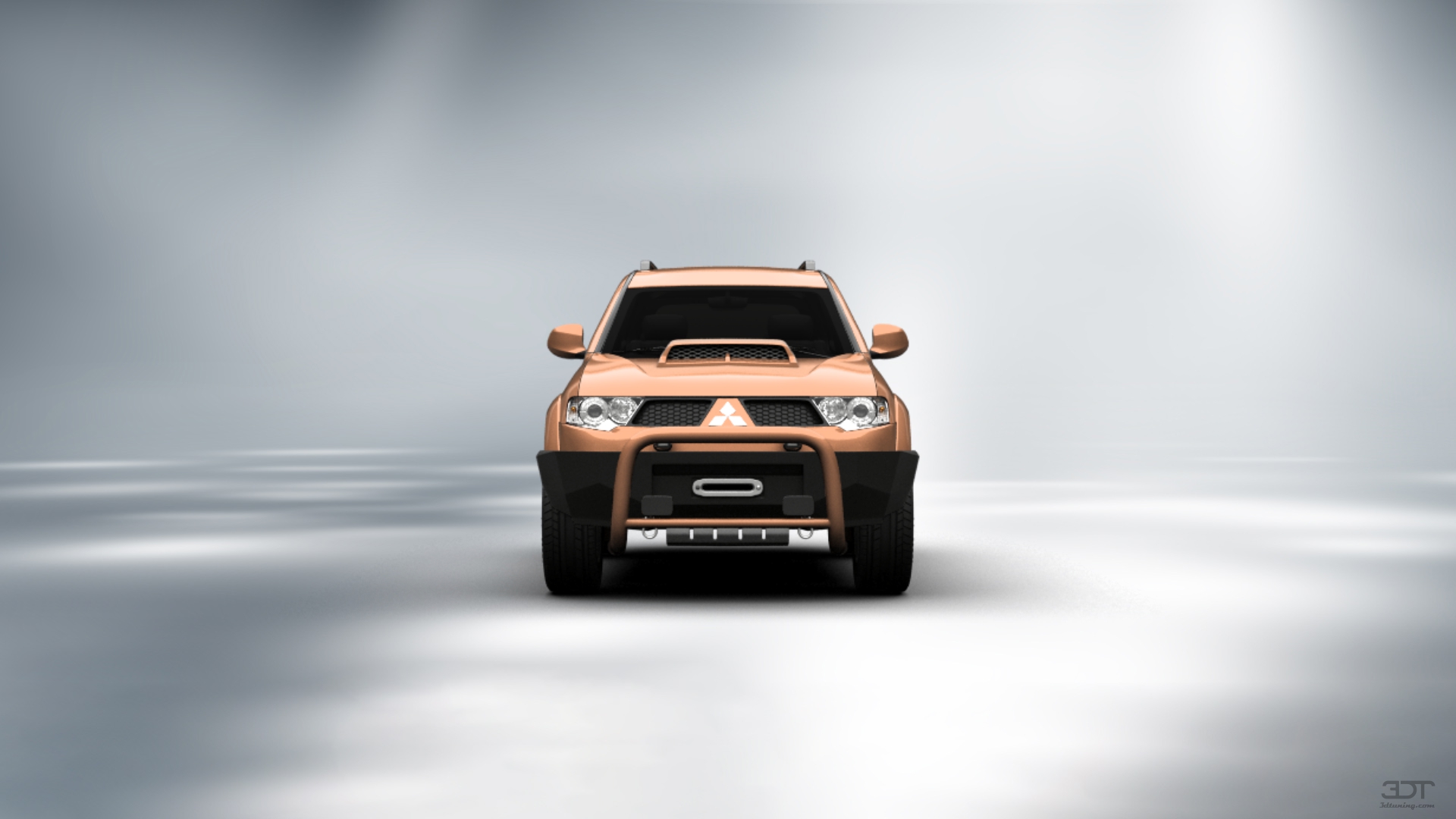 Mitsubishi Pajero Sport SUV 2009 tuning