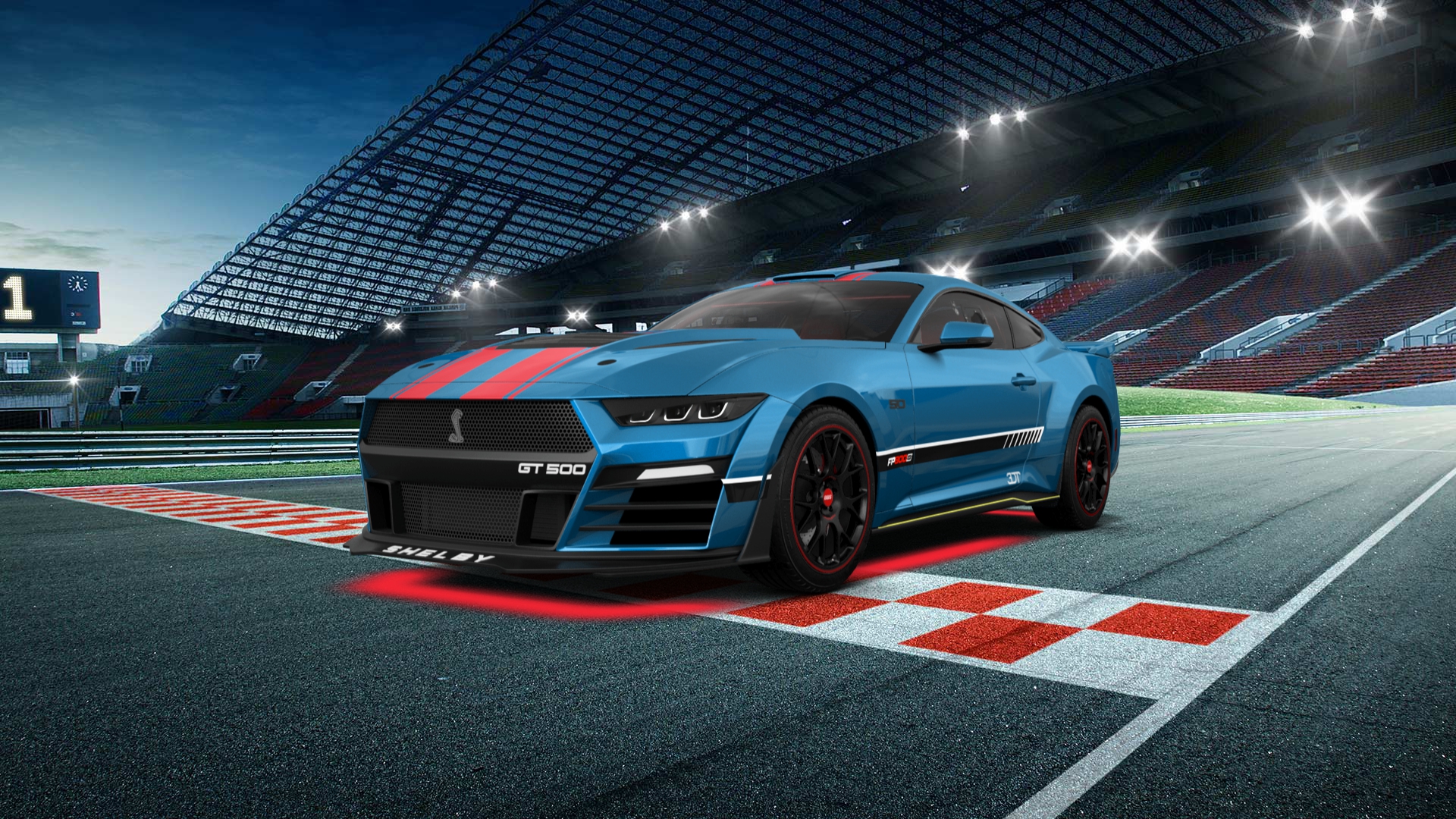 Ford Mustang 2 Door Coupe 2024 tuning