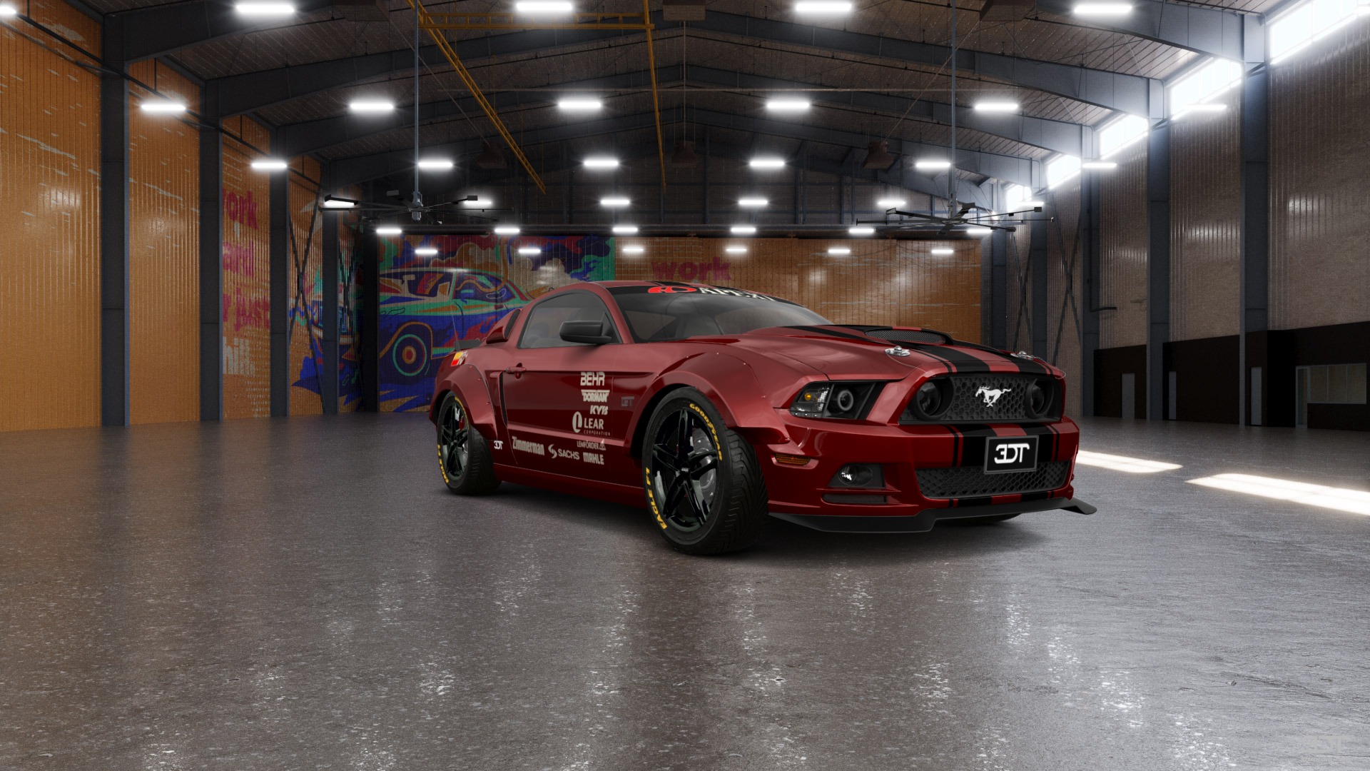 Ford Mustang 2 Door Coupe 2013
