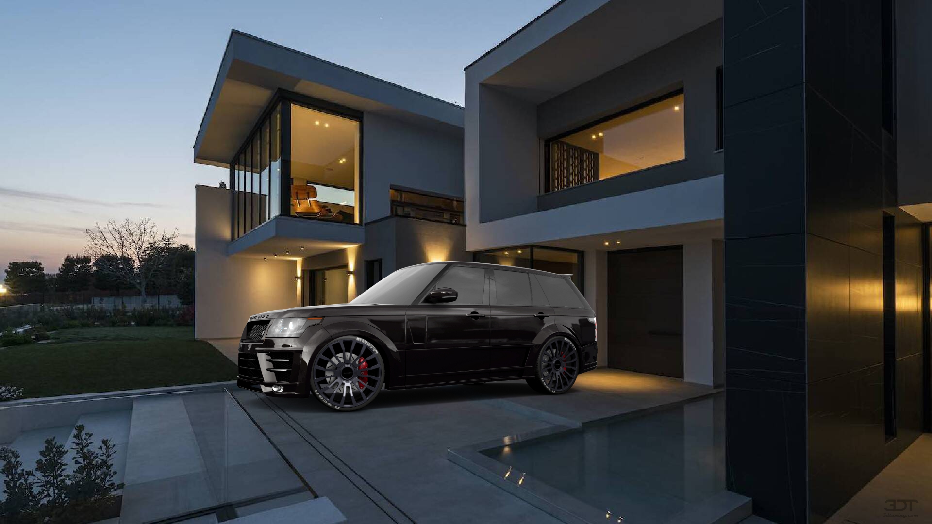 Range Rover Range Rover 5 Door SUV 2013 tuning