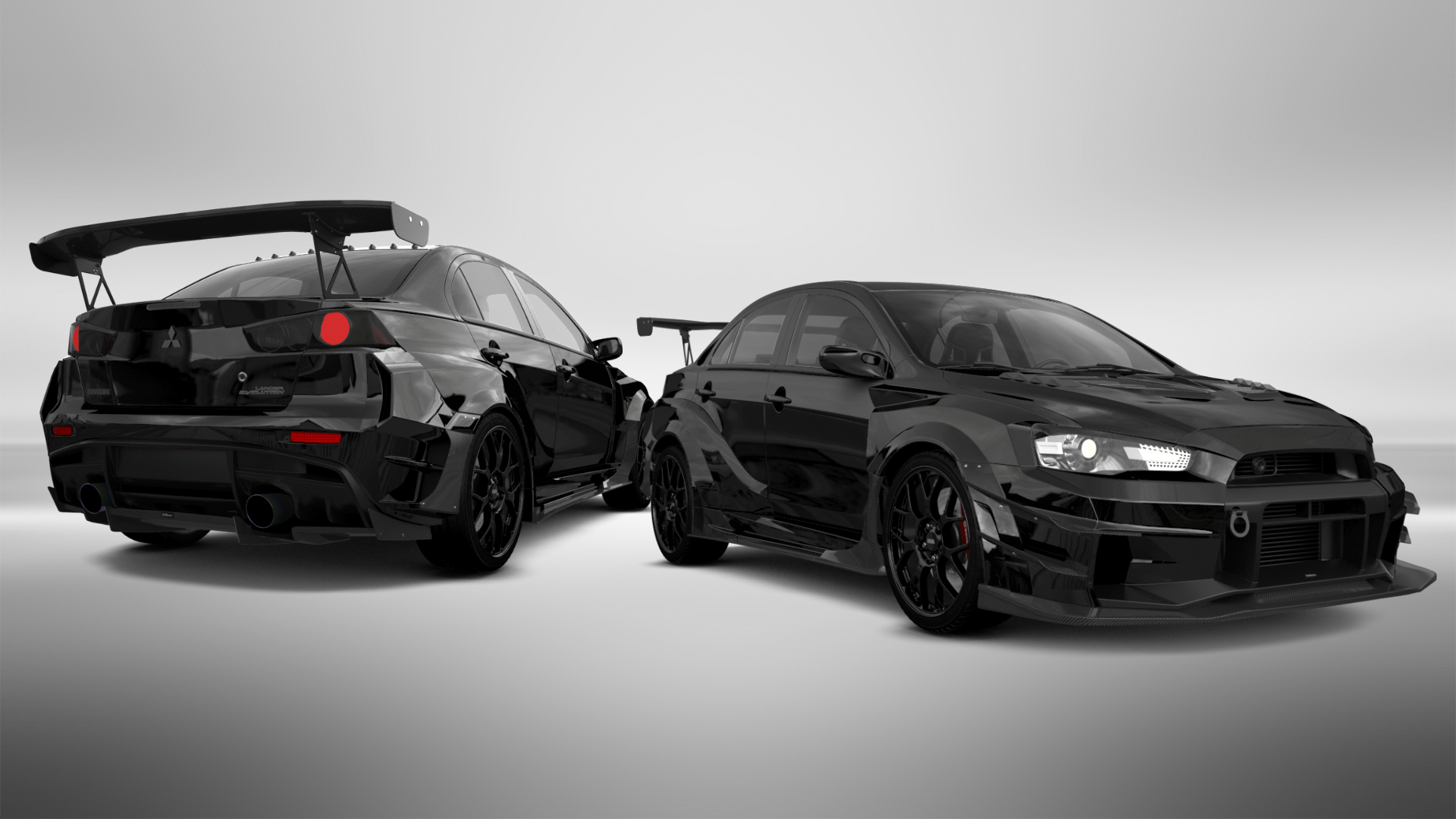 Mitsubishi Lancer Evolution X Sedan 2008