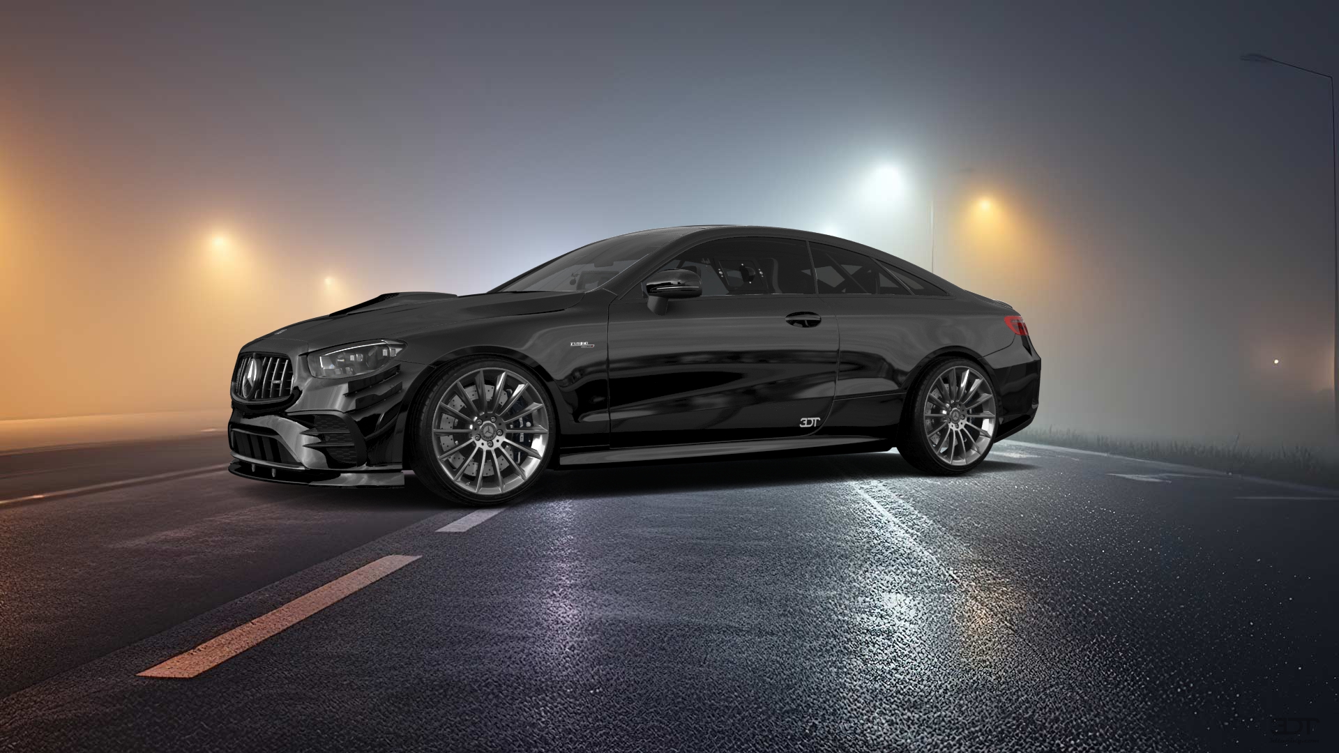Mercedes E-Class Coupe 2021 tuning