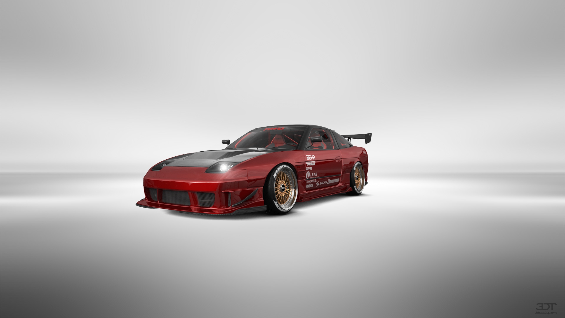 Nissan 240SX 3 Door Hatchback 1989 tuning