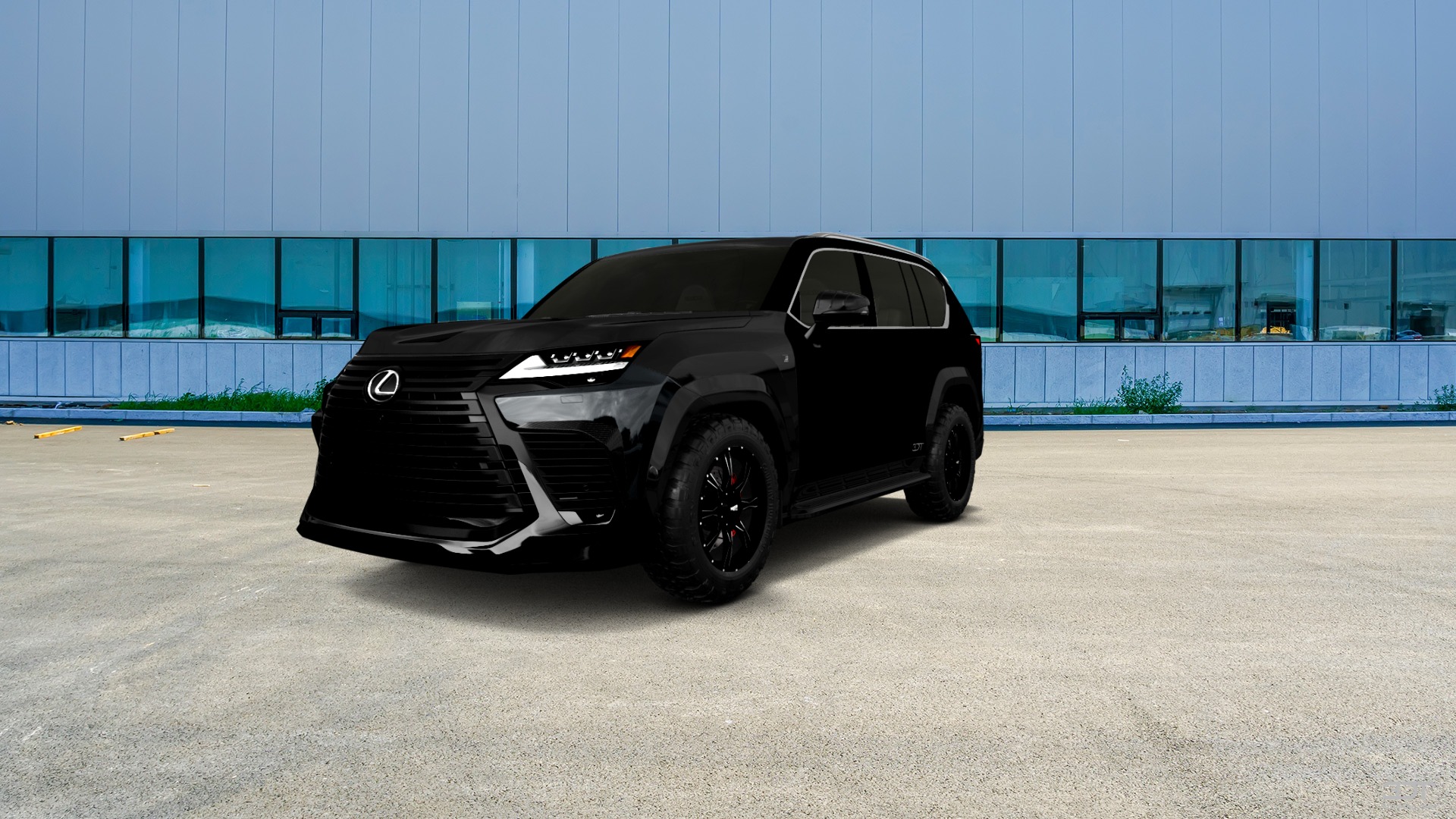 Lexus LX 600 5 Door SUV 2021 Images