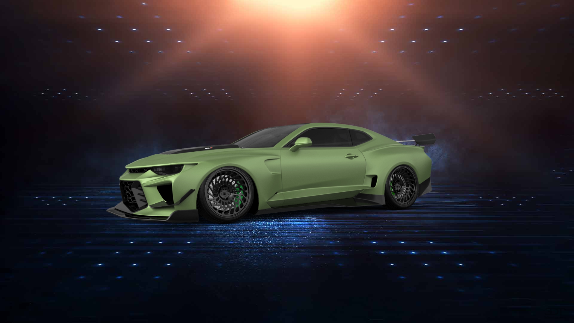 Chevrolet Camaro 2 Door Coupe 2016 tuning