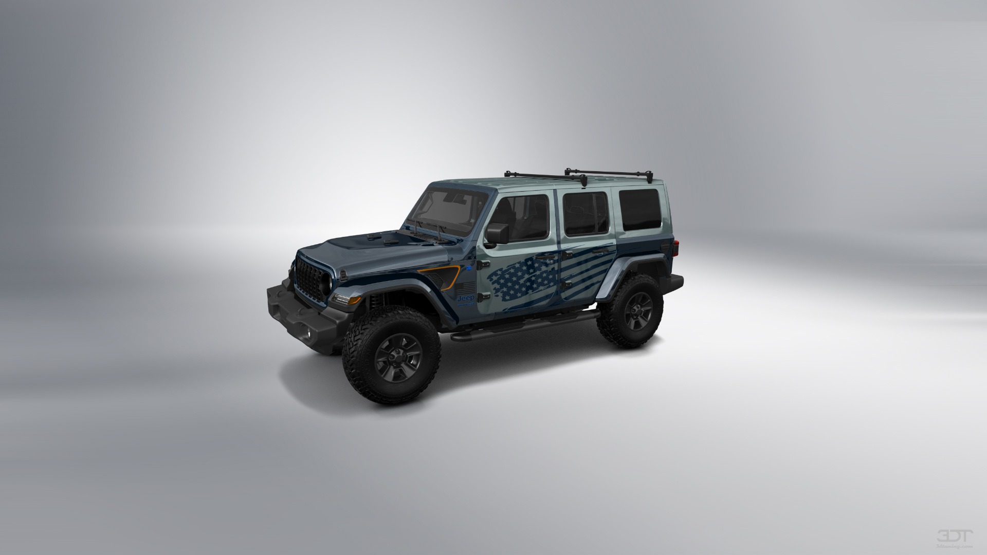 Jeep Wrangler JL 4 Door SUV 2024
