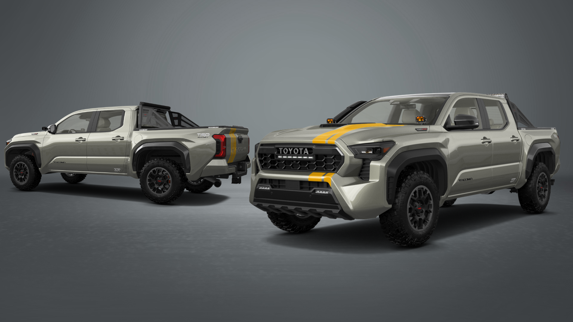 Toyota Tacoma Crew Cab 4 Door pickup truck 2024