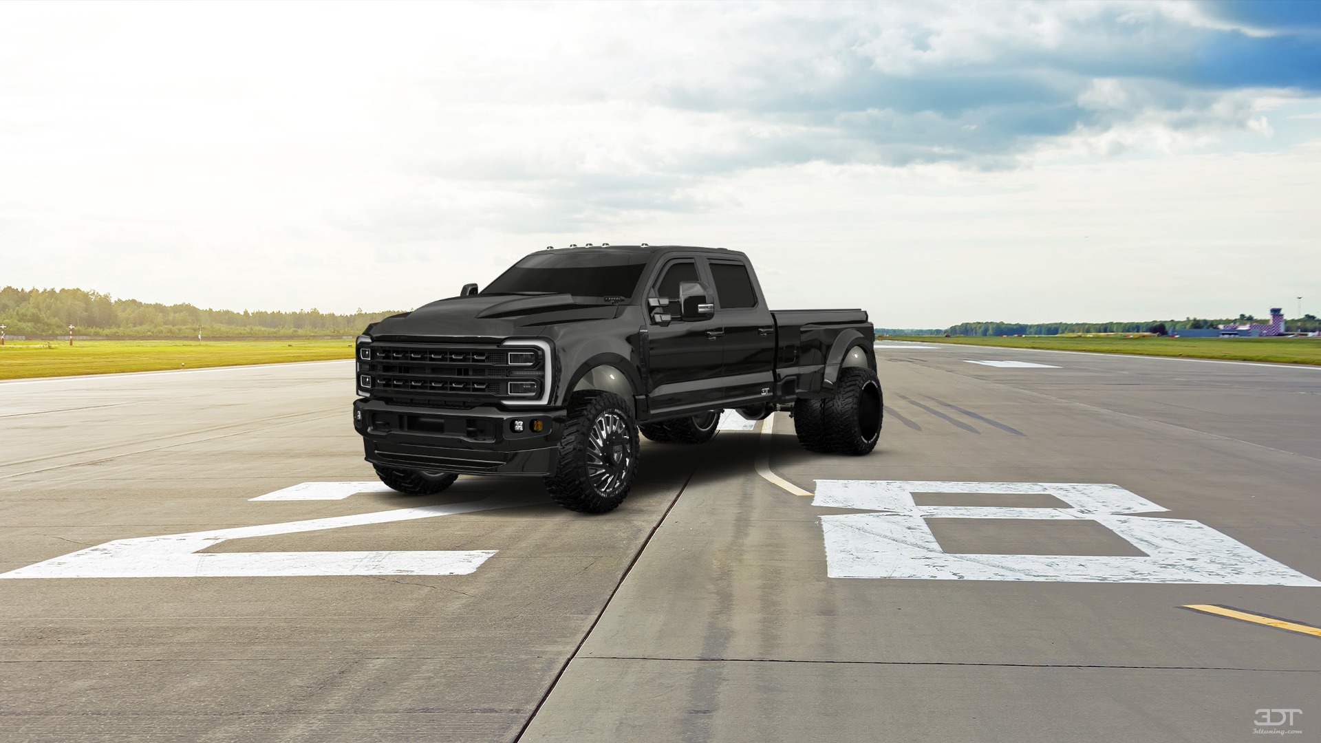 Ford F-350 DRW Crew Cab 4 Door pickup truck 2023 Images