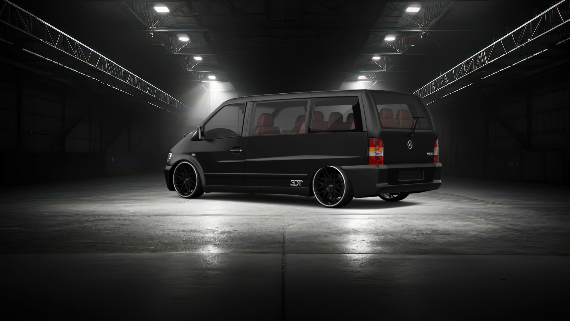 Mercedes V-Class Van 1996 Images