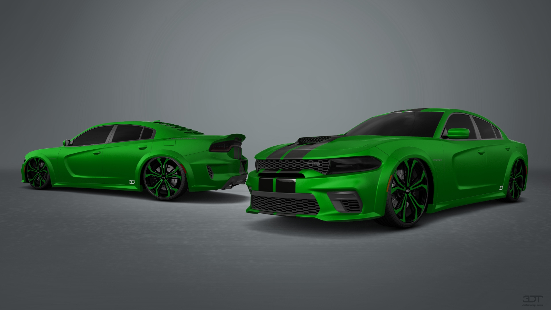 Dodge Charger 4 Door Saloon 2015 tuning