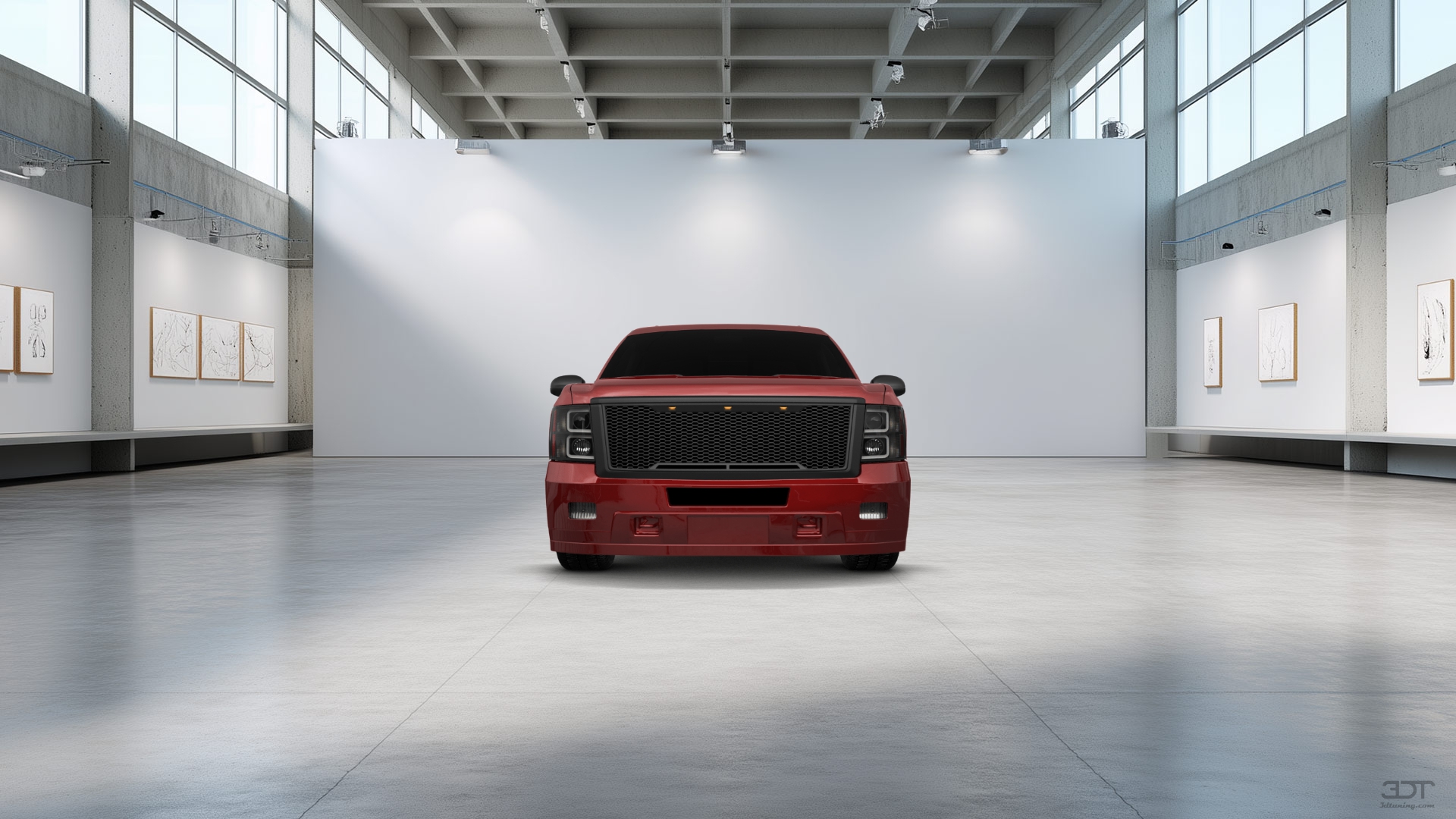 Chevrolet Silverado 2500 HD Extended Cab Pickup Truck 2007