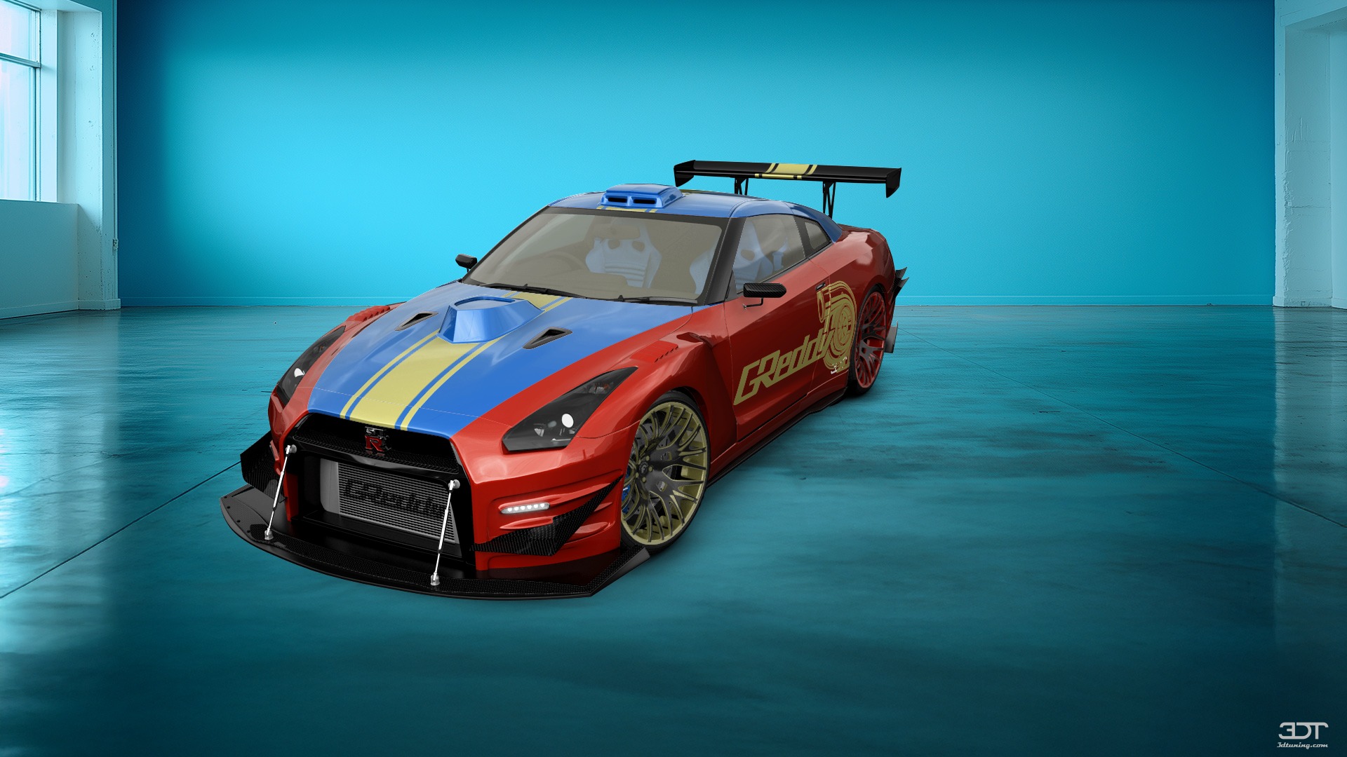 Nissan GT-R 2 Door Coupe 2010 tuning