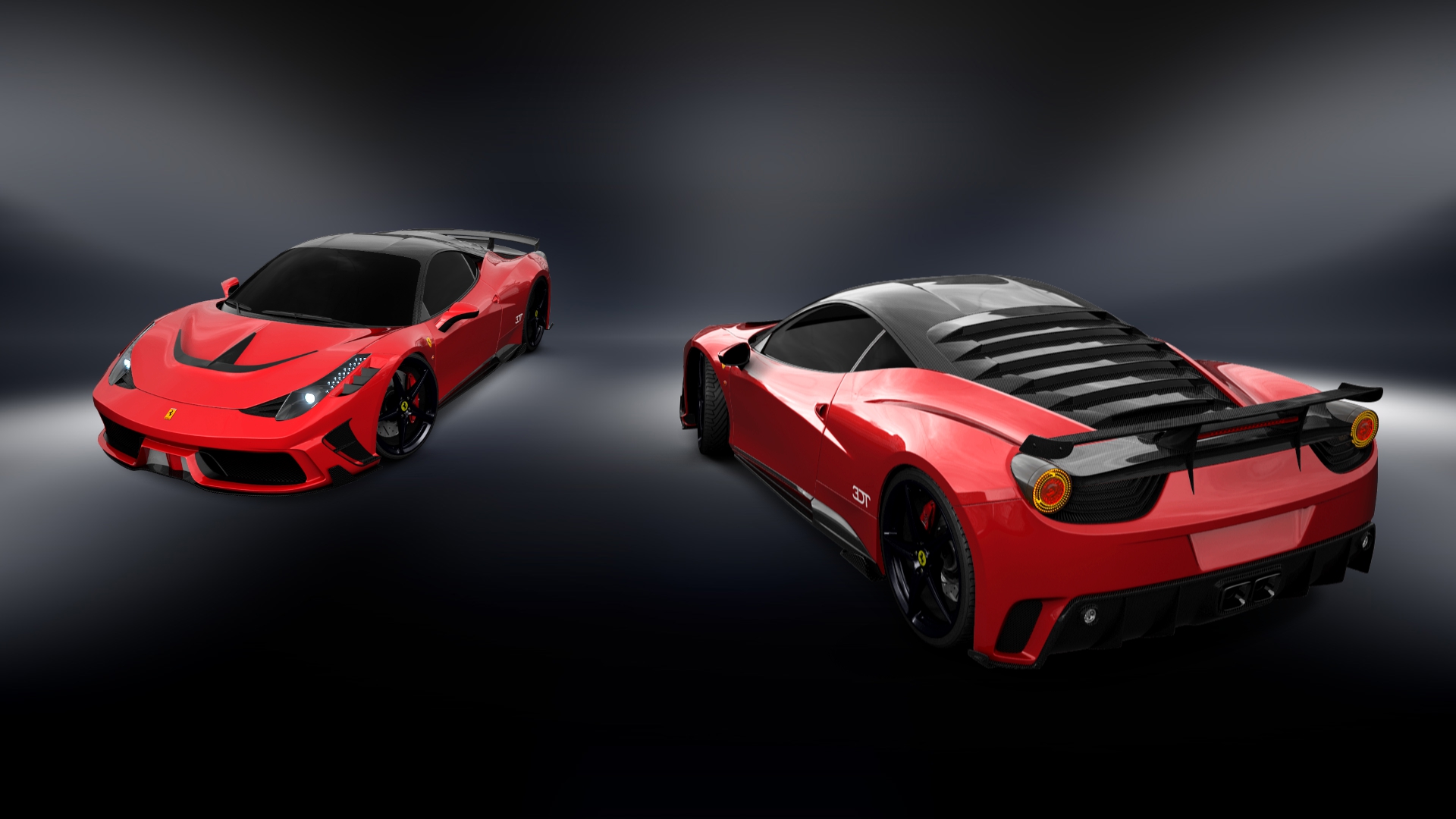Ferrari 458 Italia 2 door spider 2010 tuning