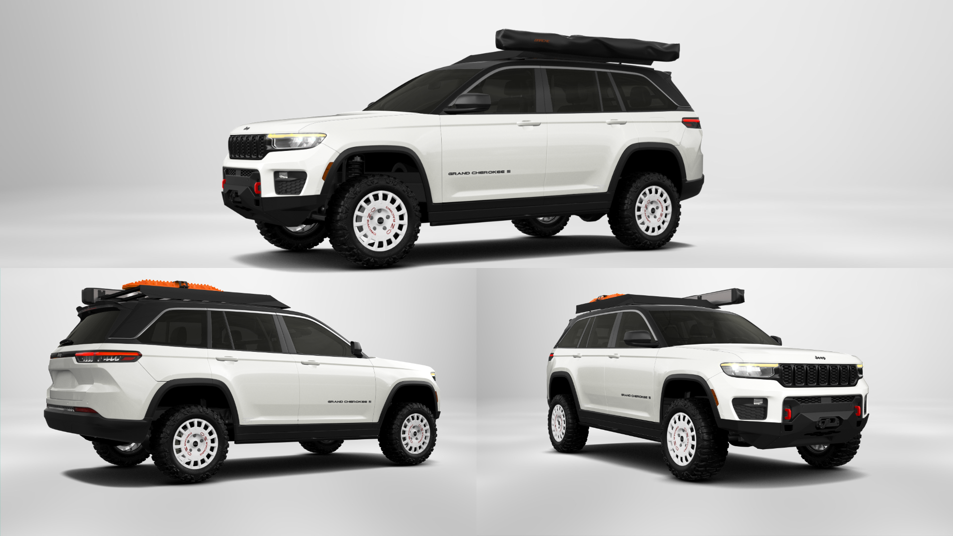 Jeep Grand Cherokee WL 5 Door Crossover SUV 2022