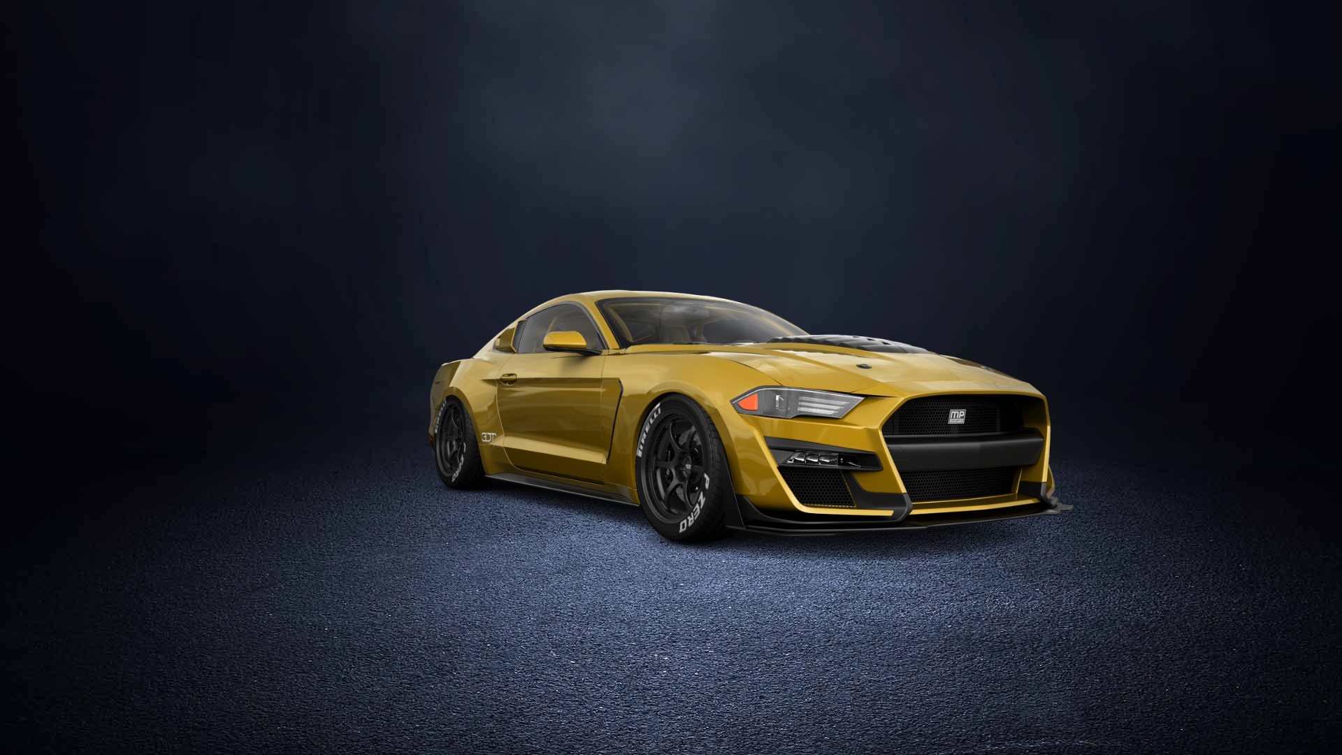 Ford Mustang Ecoboost 2 Door Coupe 2018