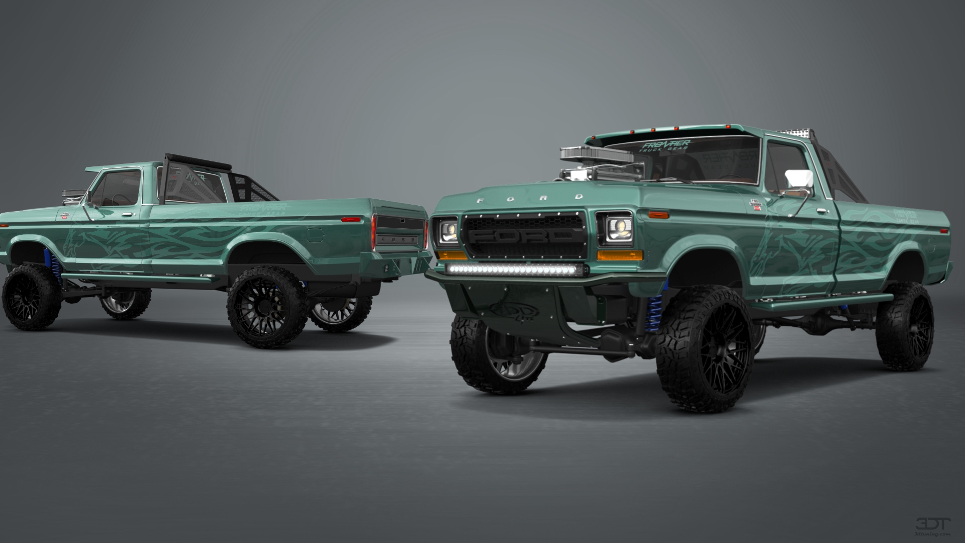 Ford F-150 3 Door SUV 1978