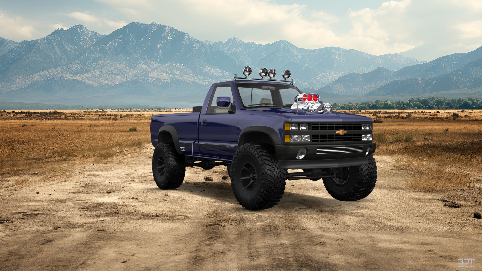 Chevrolet K1500 Regular Cab Fleetside Pickup 1988 tuning