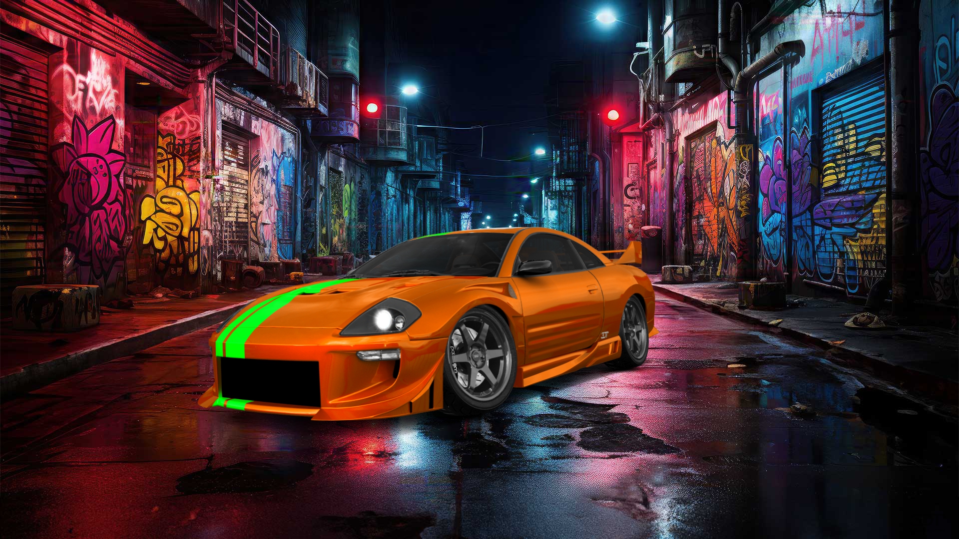 Mitsubishi Eclipse 2 Door Coupe 2003