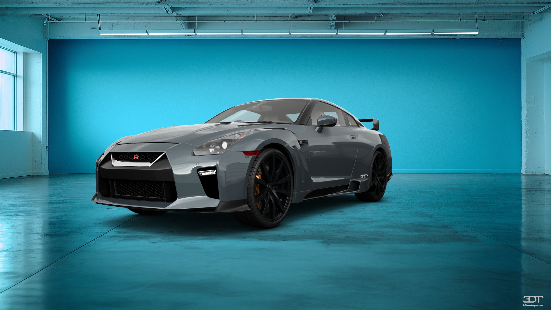 Nissan GT-R 2 Door Coupe 2010 tuning