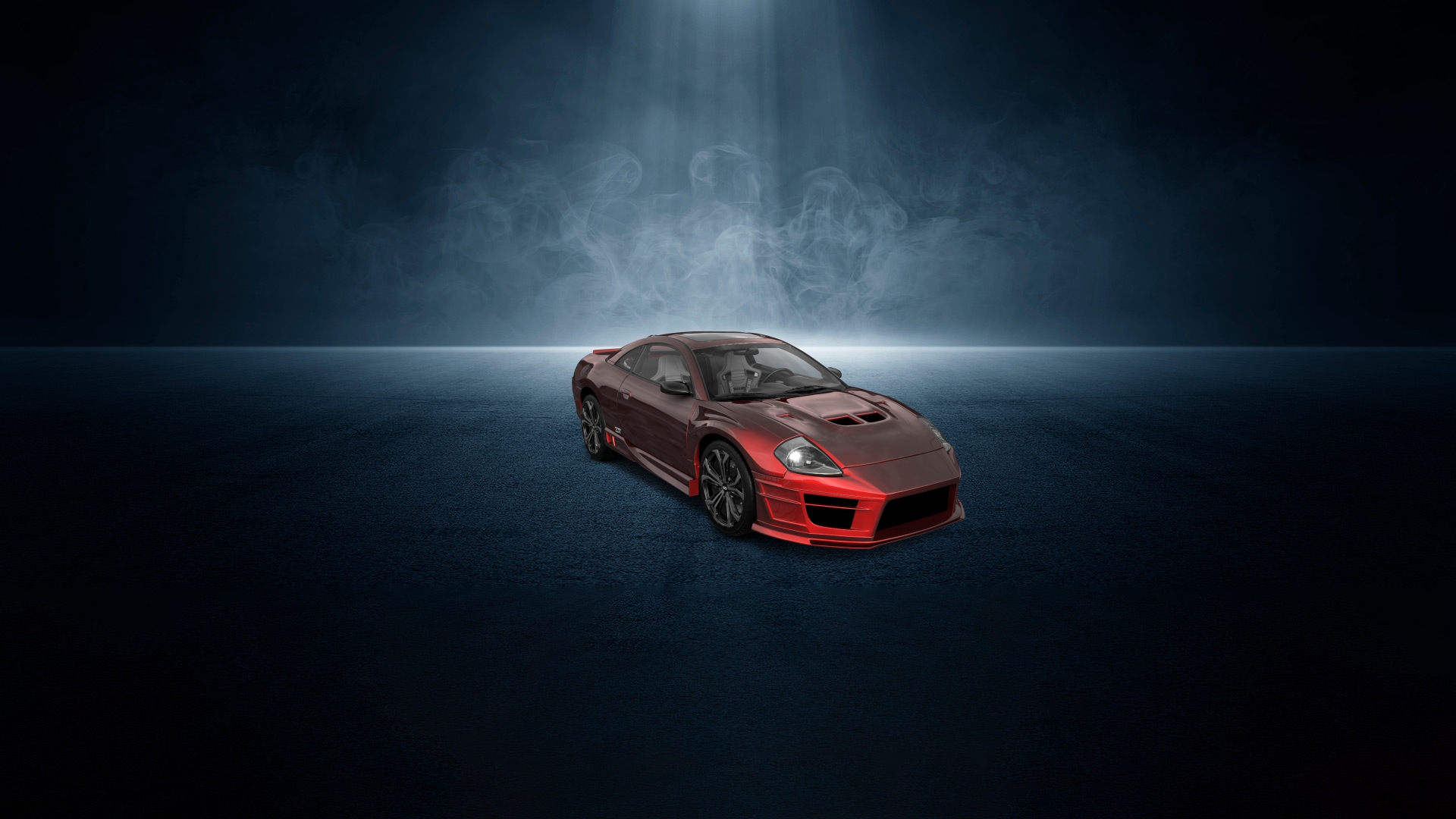 Mitsubishi Eclipse 2 Door Coupe 2003 tuning