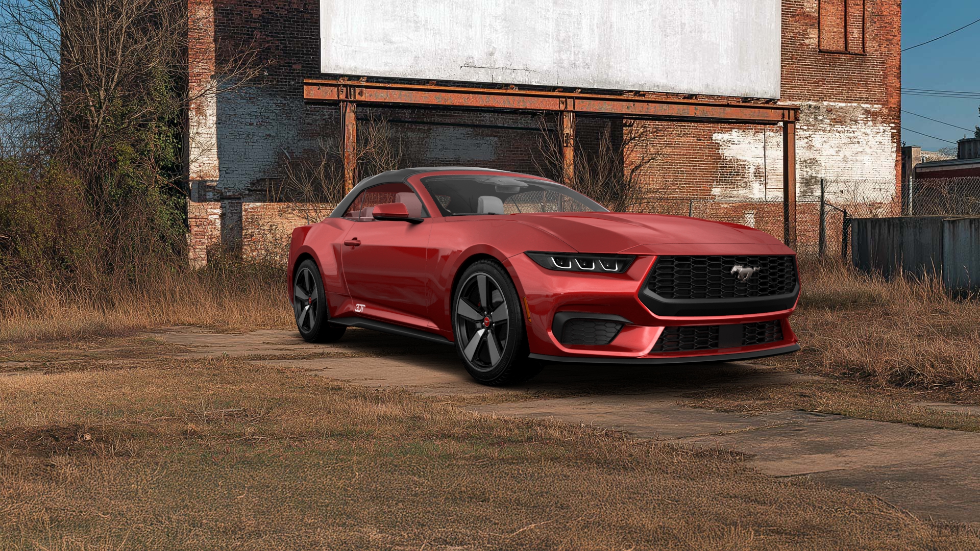 Ford Mustang 2 Door Convertible 2024 Images