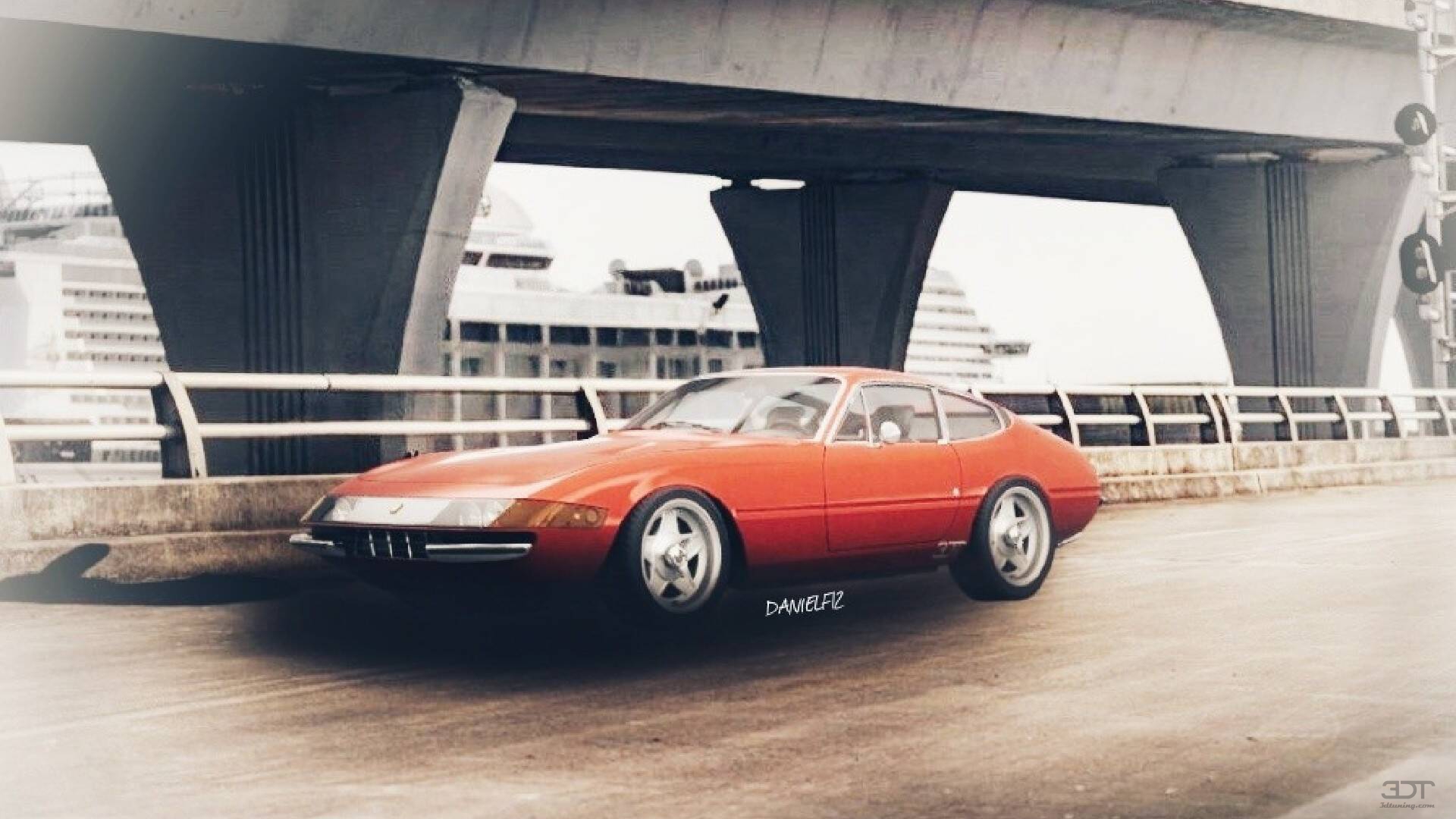 Ferrari 365 GTB 4 Coupe 1968 Imágenes