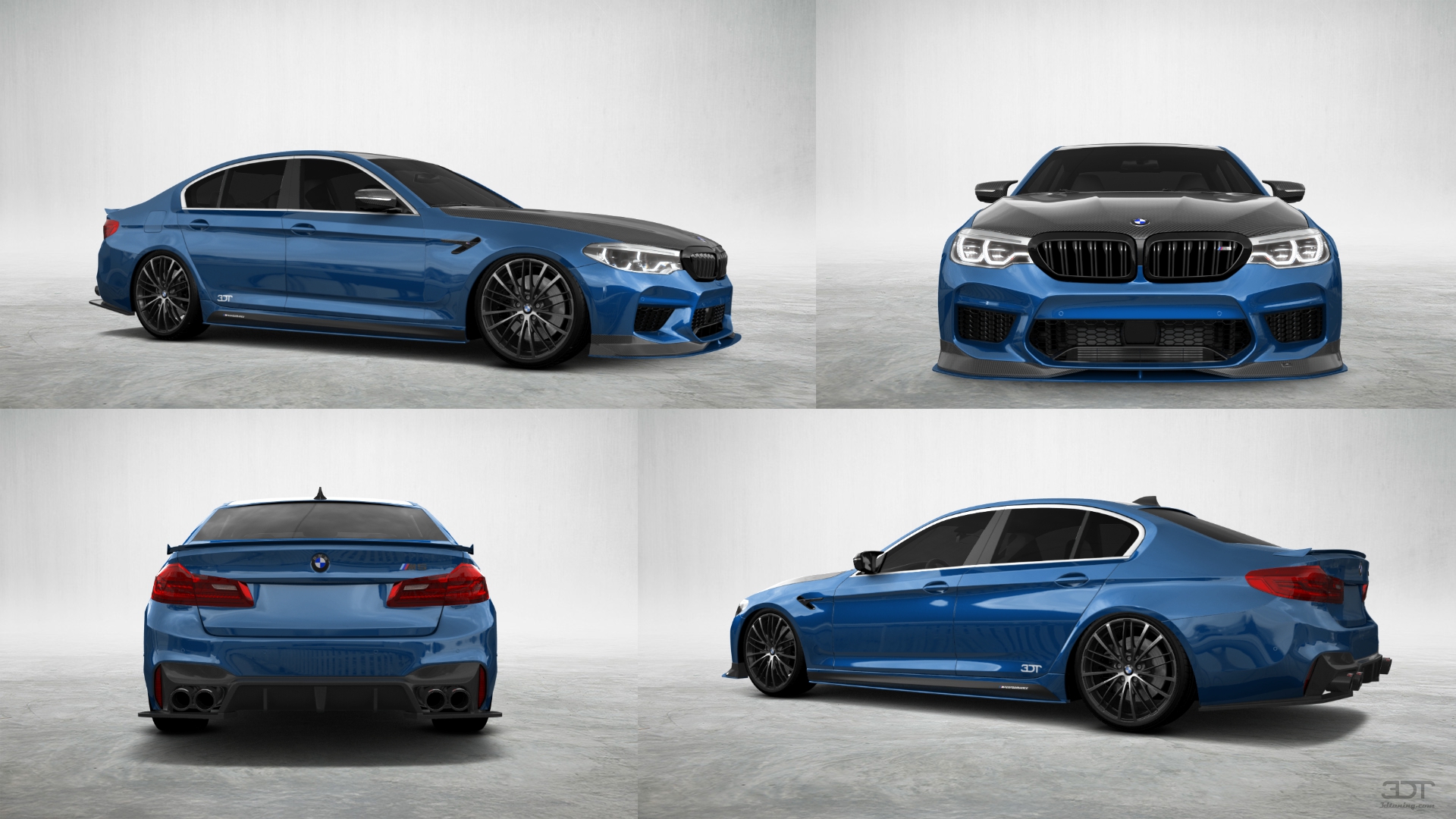 BMW 5 Series 4 Door Saloon 2017 tuning