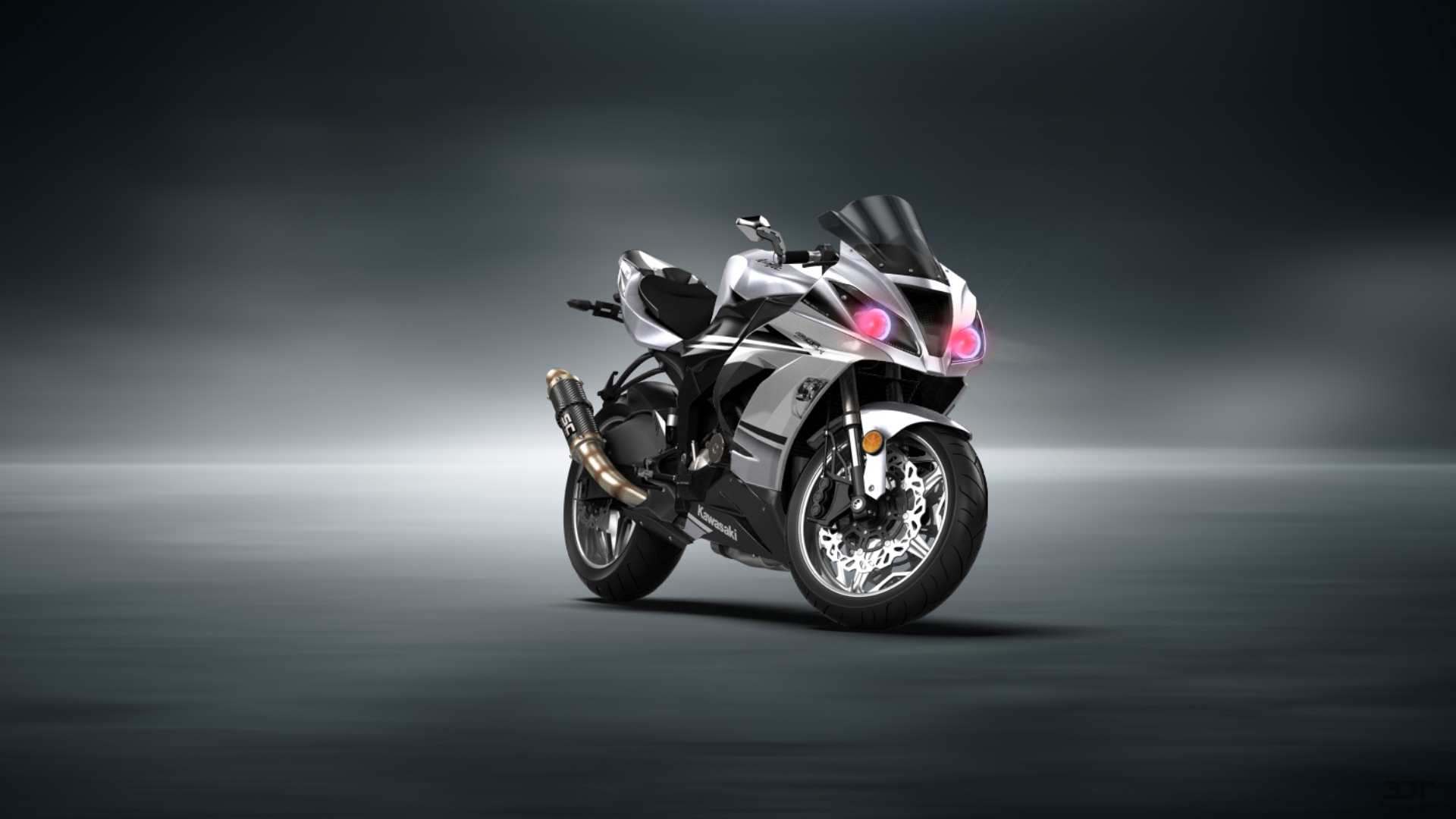 Kawasaki Ninja ZX 6R Sport Bike 2015