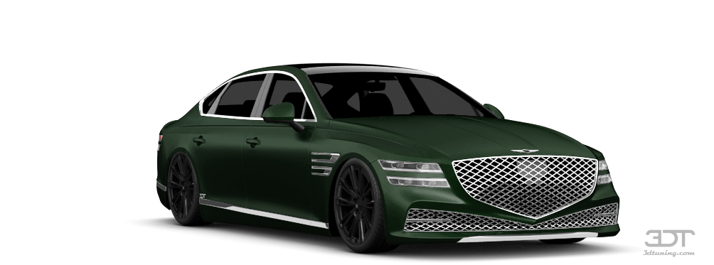 Tuning Genesis G80 4 Door Saloon 2021