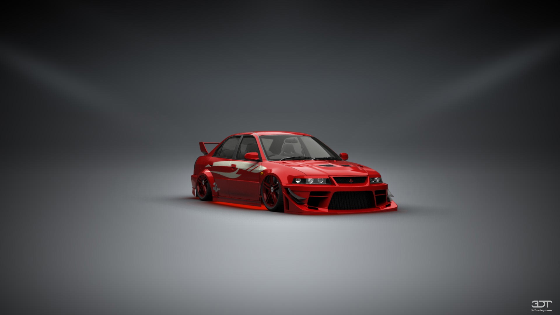 Mitsubishi Lancer Evo VI Sedan 1999 tuning