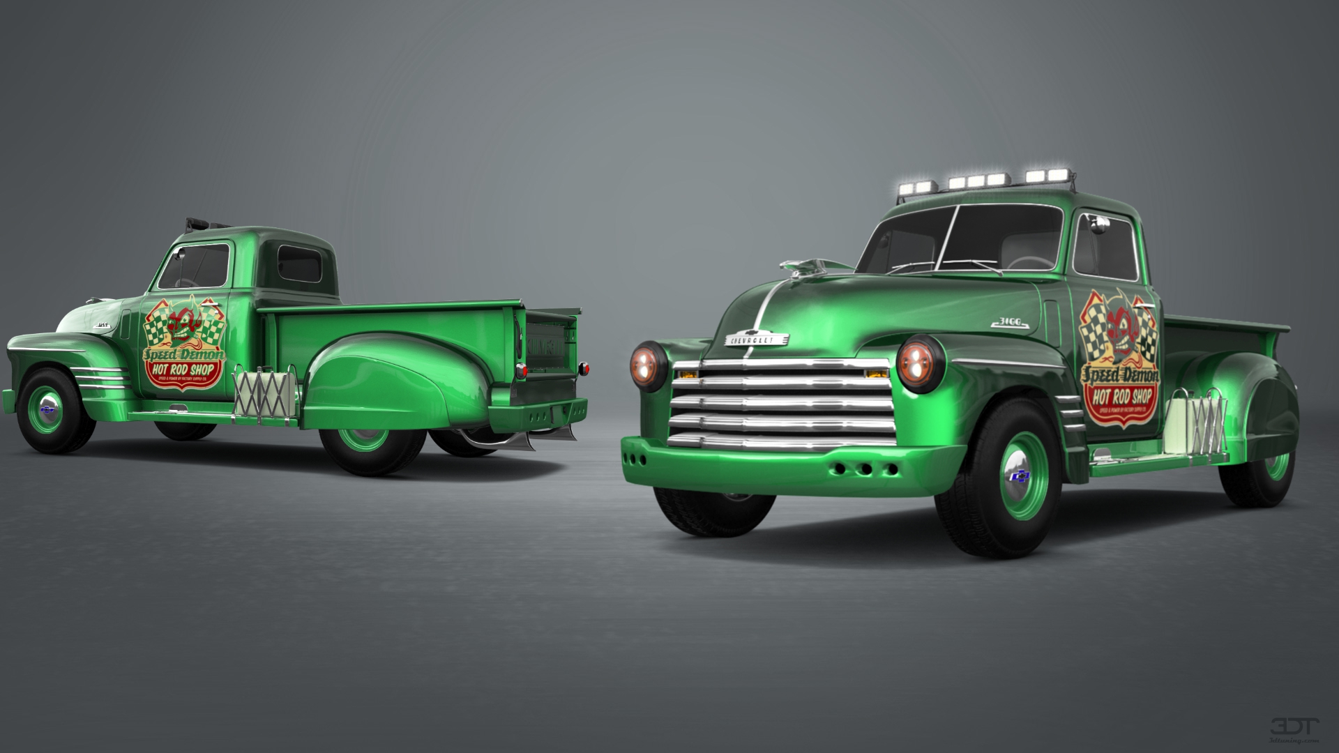 Chevrolet 3100 2 Door pickup truck 1950 tuning