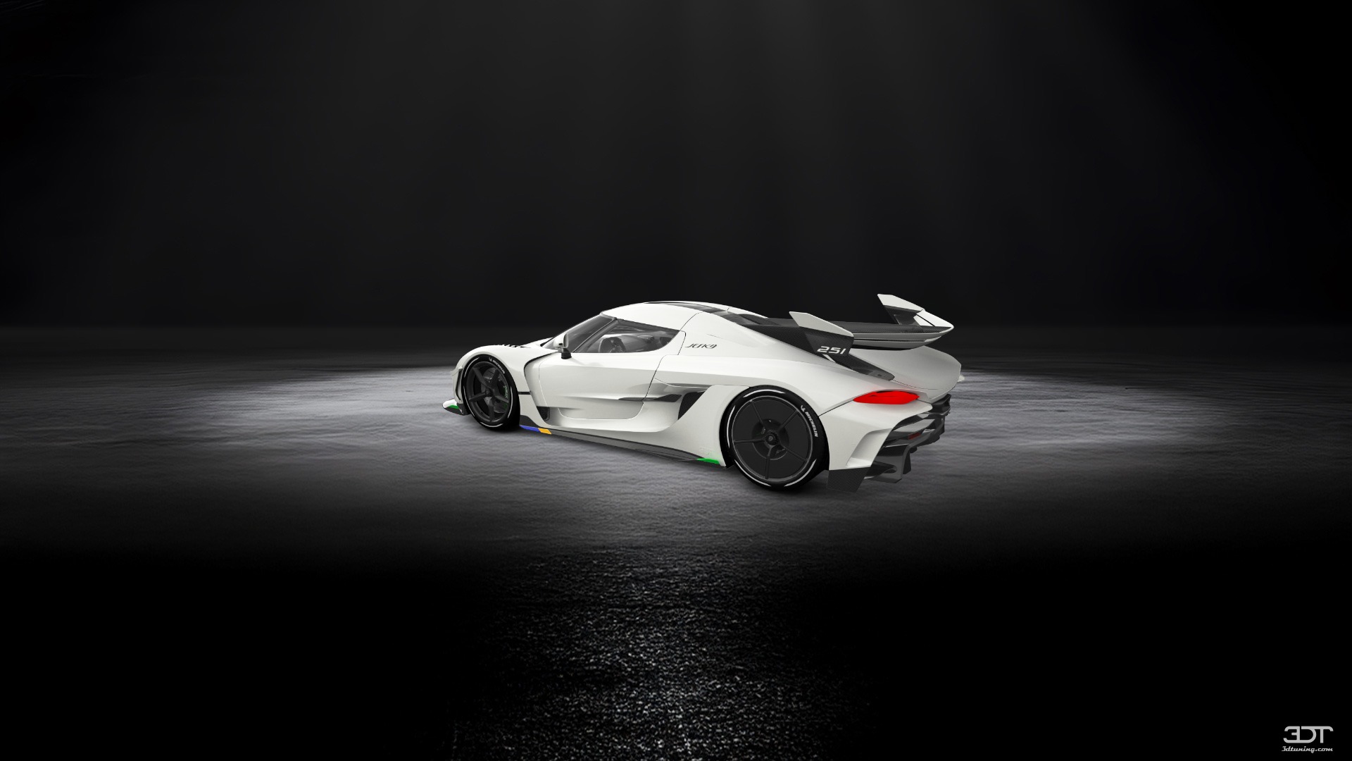 Koenigsegg Jesko 2 door targa top 2020