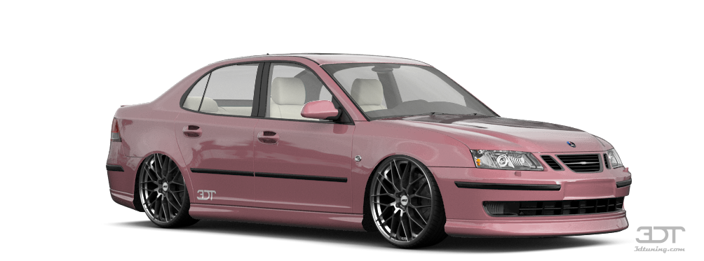 Tuning SAAB 9-3 Sedan 2003
