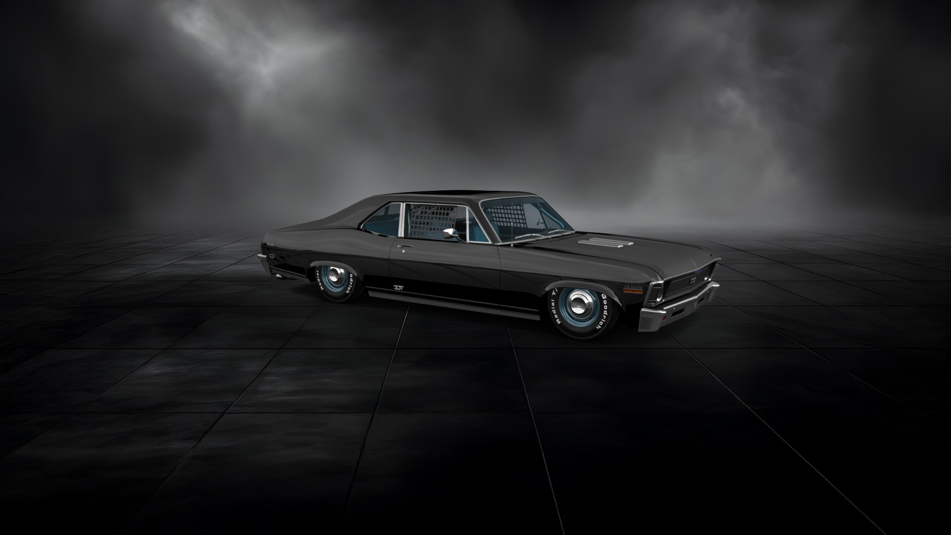 Chevrolet Chevy II Nova 2 Door Coupe 1968